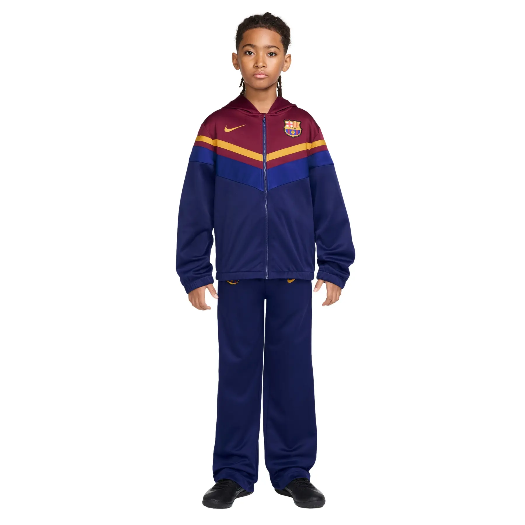 FC Barcelone Kindertrainingsanzug