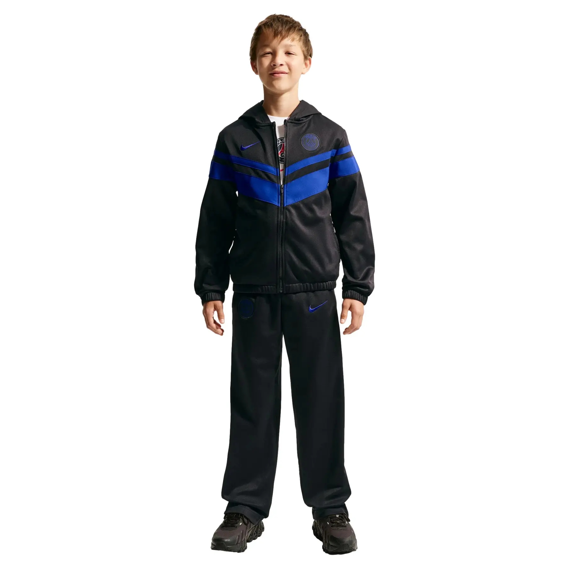 PSG Kinder Kapuzen-Sweatjacke 2026/27