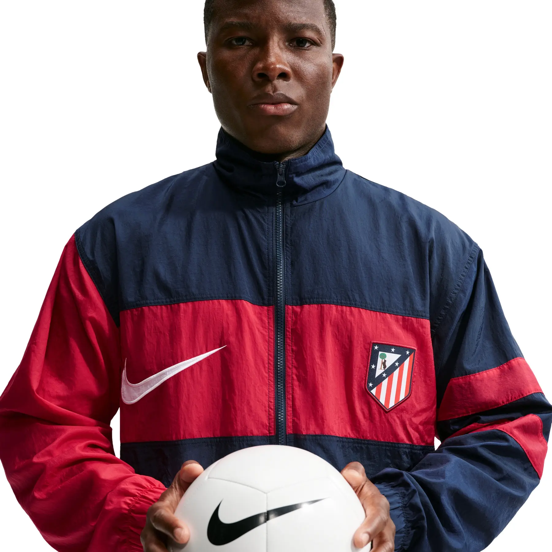 Third Atlético Madrid Trainingsjacke 2026/27