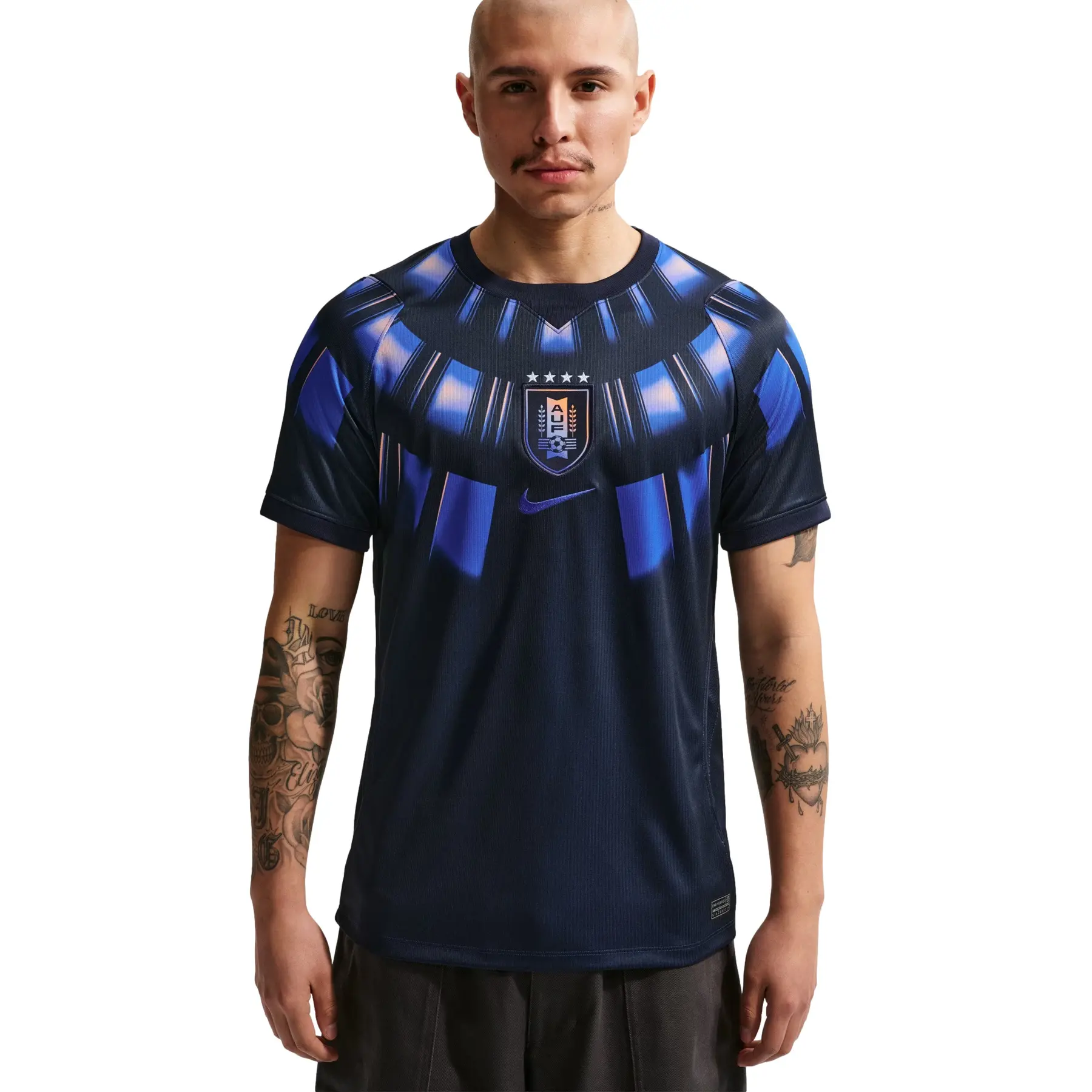 Auswärtstrikot Uruguay Coupe du monde 2026 - Noir - male - Size: M