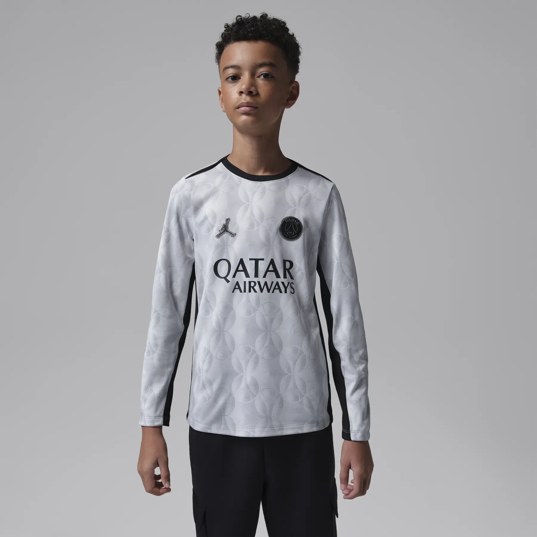 PSG Prematch Kinder Sweatjacke 2025/26