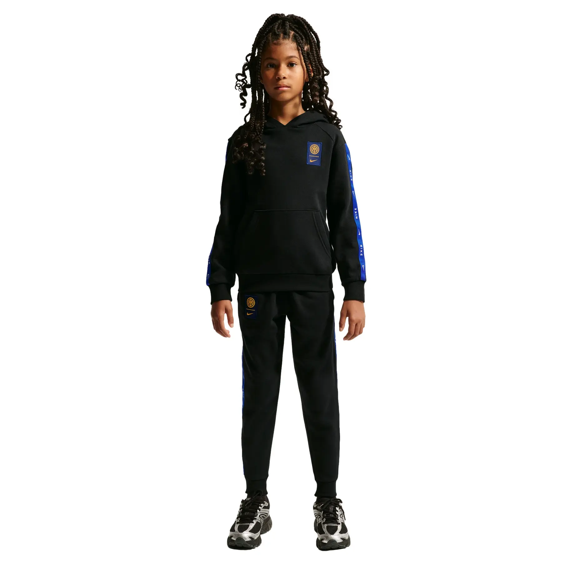 Inter Milan Kinder Hoodie Side