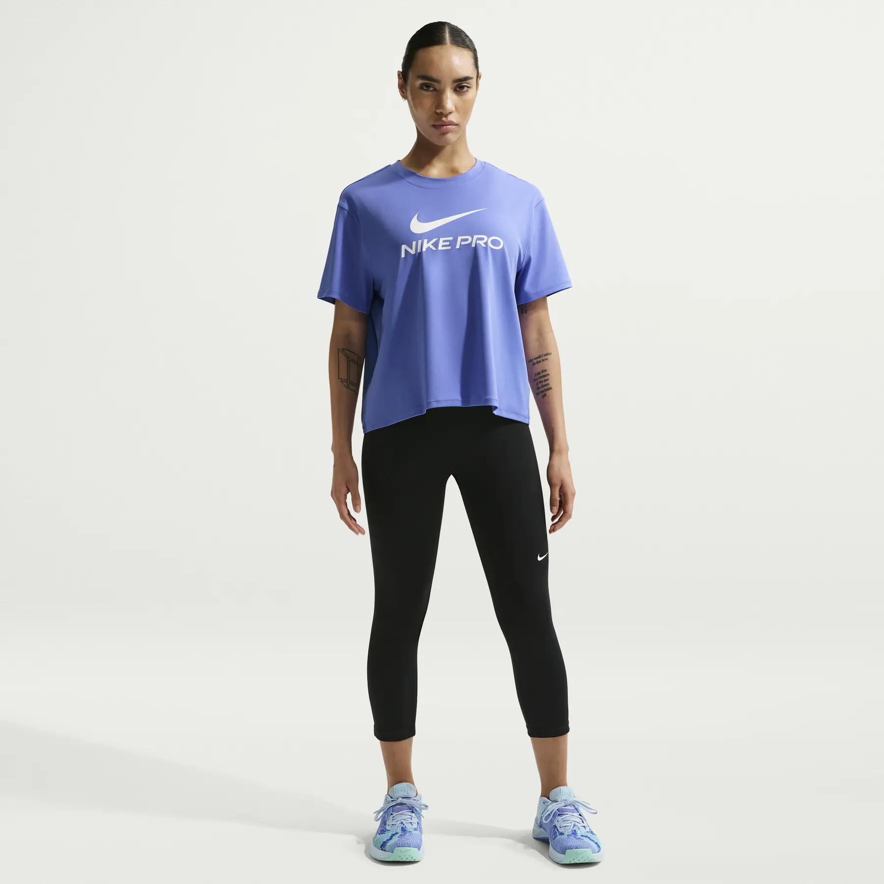 T-Shirt Pro - Bleu - female - Size: S