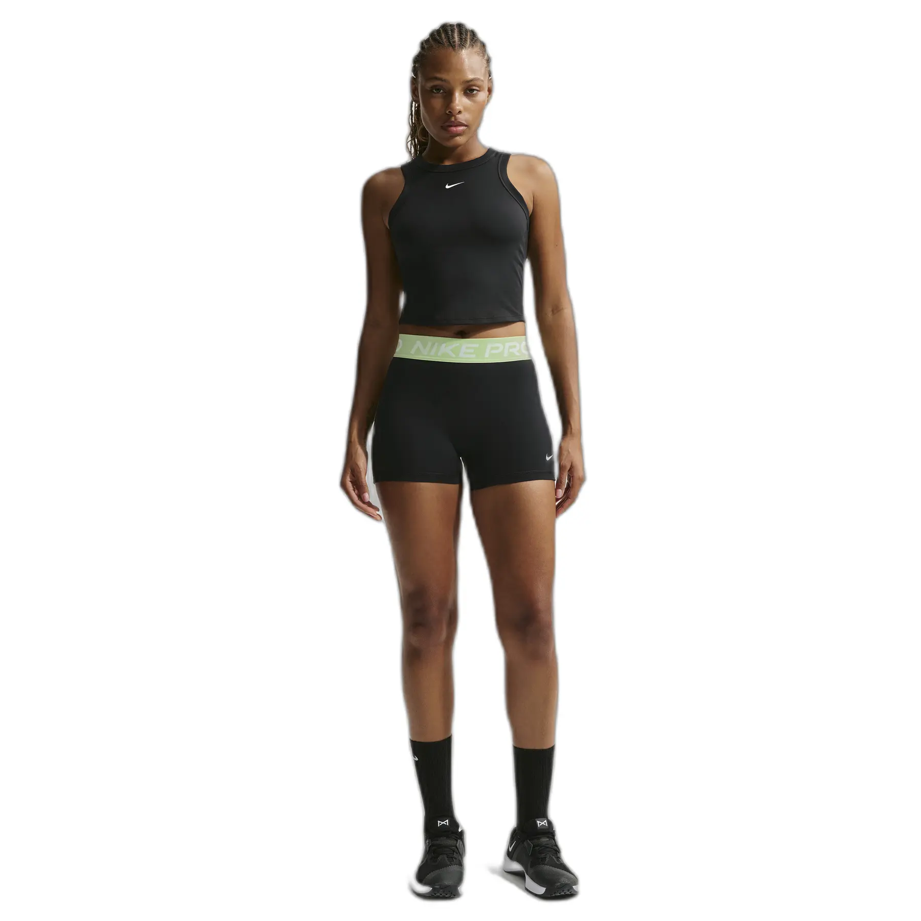 Shorts für Damen Pro - Noir - female - Size: XL
