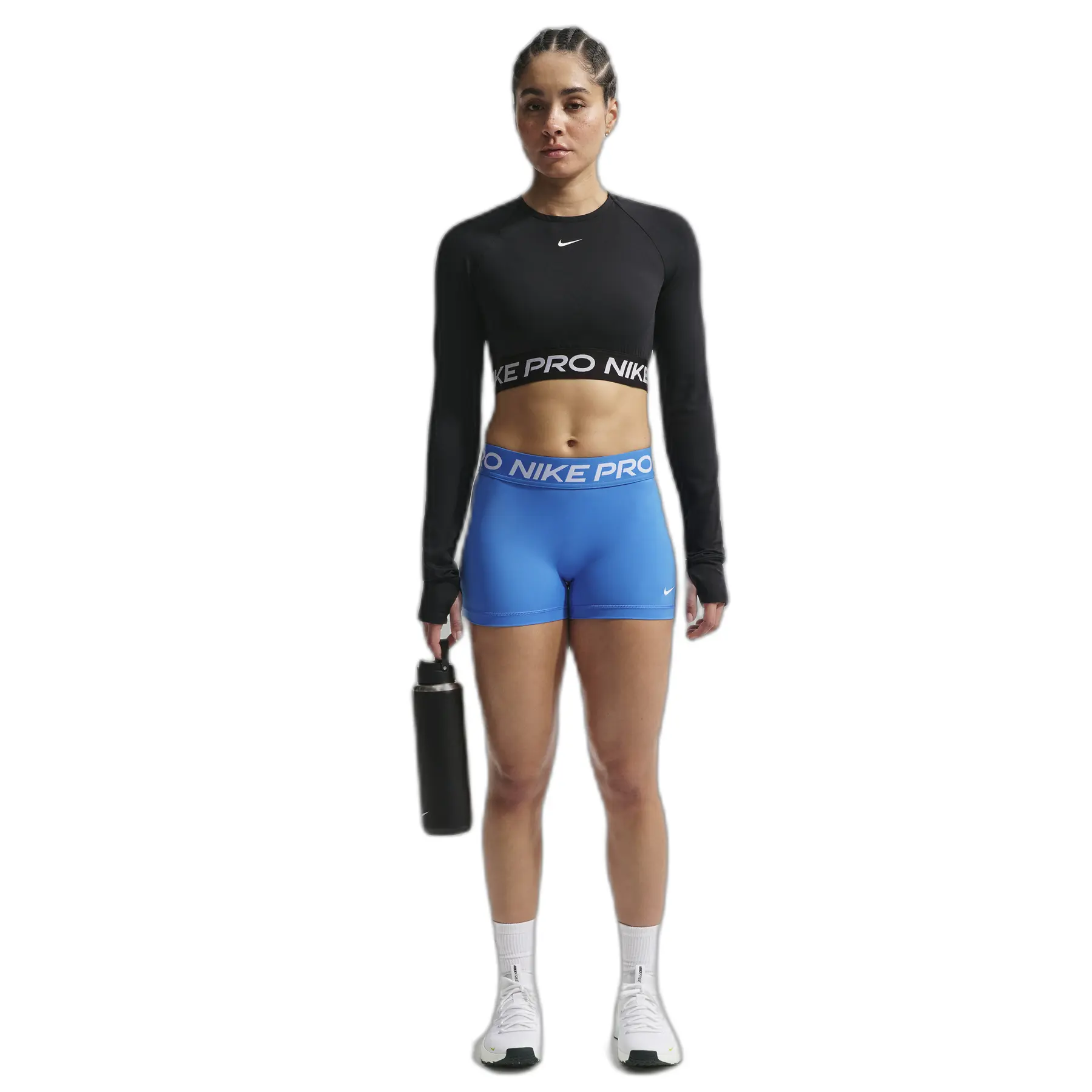 Shorts für Damen Pro - Bleu - female - Size: XL