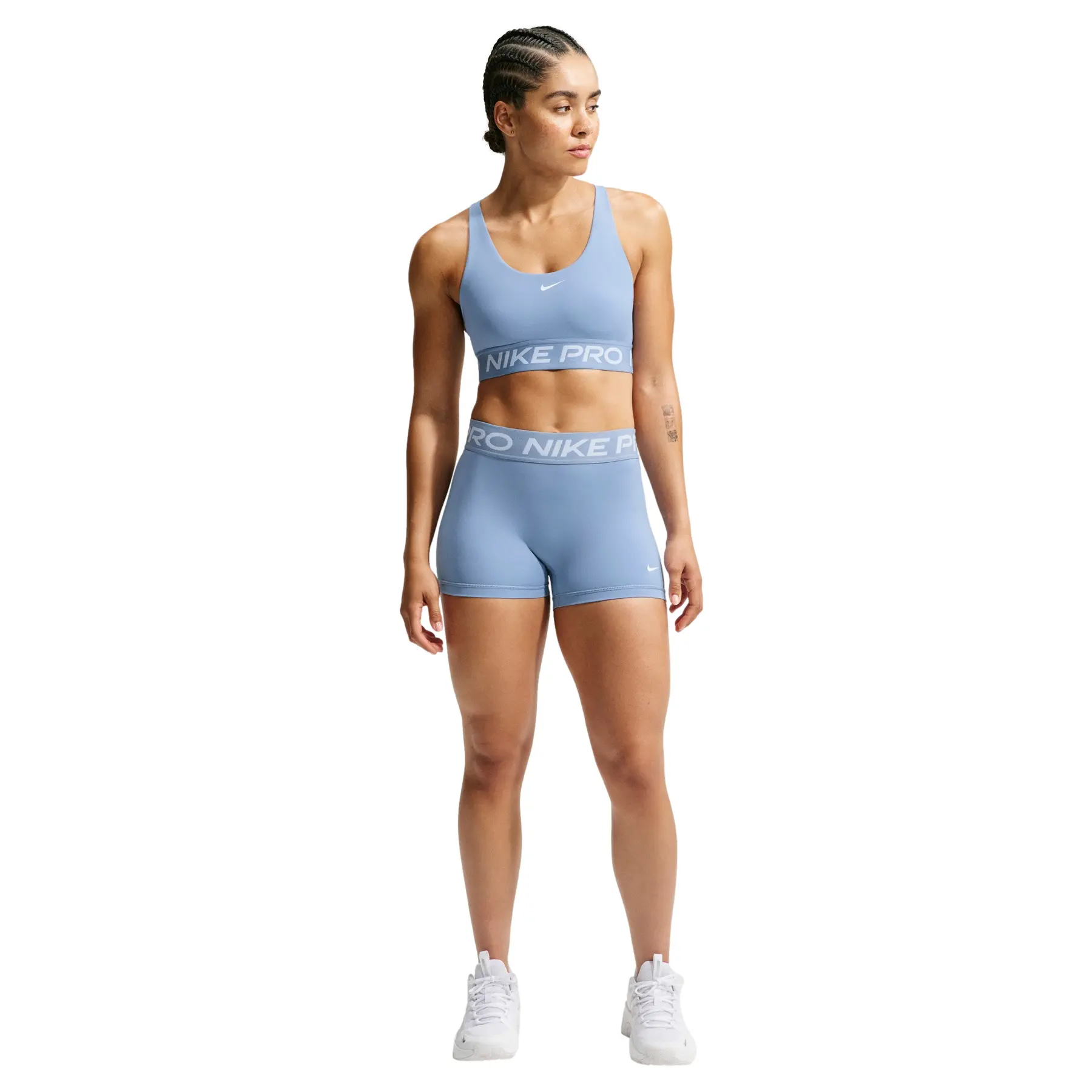 Women's high-waisted shorts Nike Pro