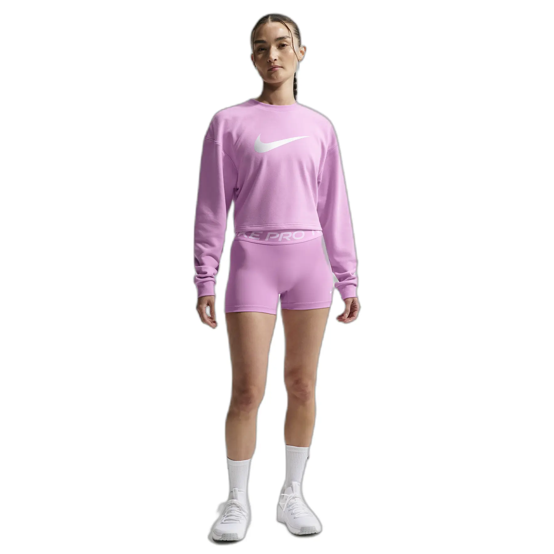 Shorts für Damen Pro - Rose - female - Size: 2XL