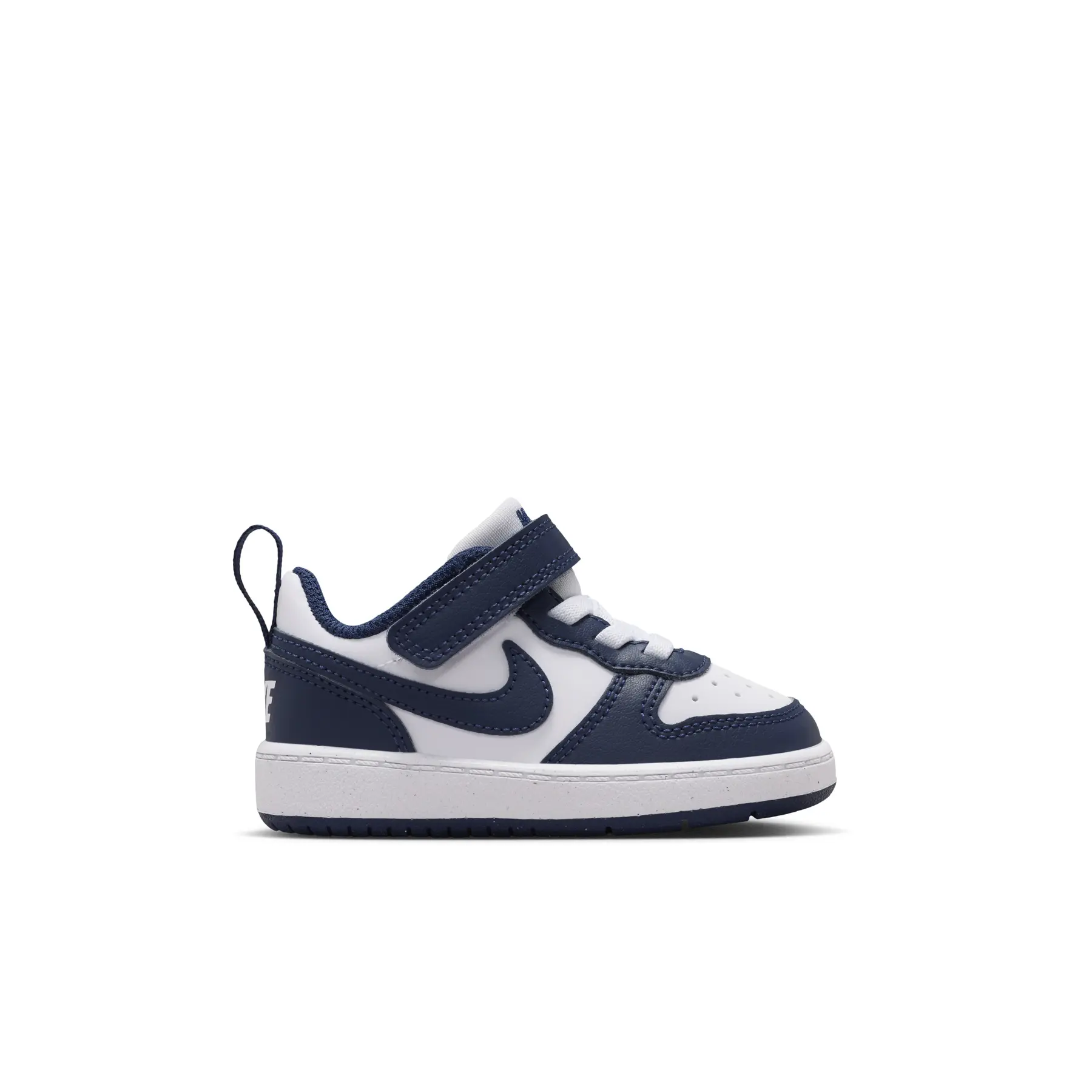 Nike キッズスニーカー US 2Y ネイビー/ホワイト　21cm モアテン Baby boy Trainers Nike Court Borough Low Next Nature | Foot-Store