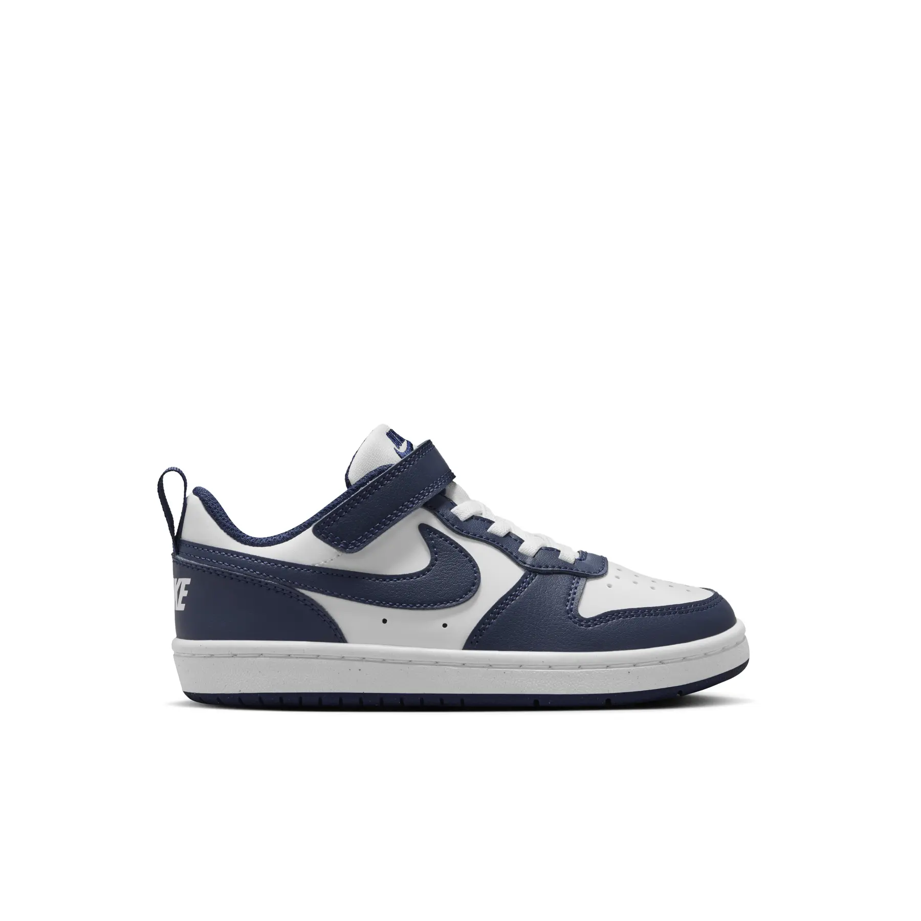 Nike Blanc Sneakers Per Bambini Court Borough Low