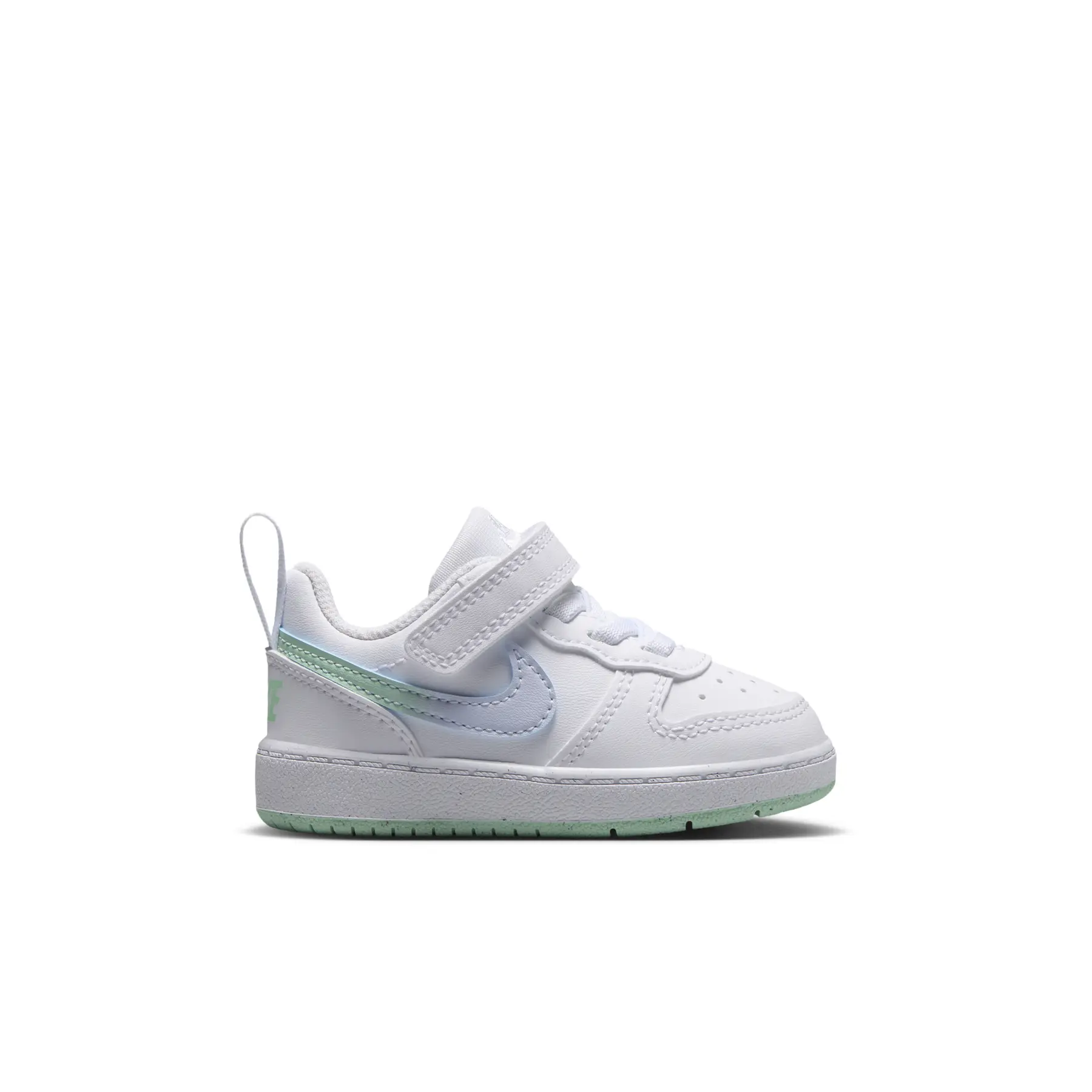 Baskets Jungen Baby Nike Court Borough Low