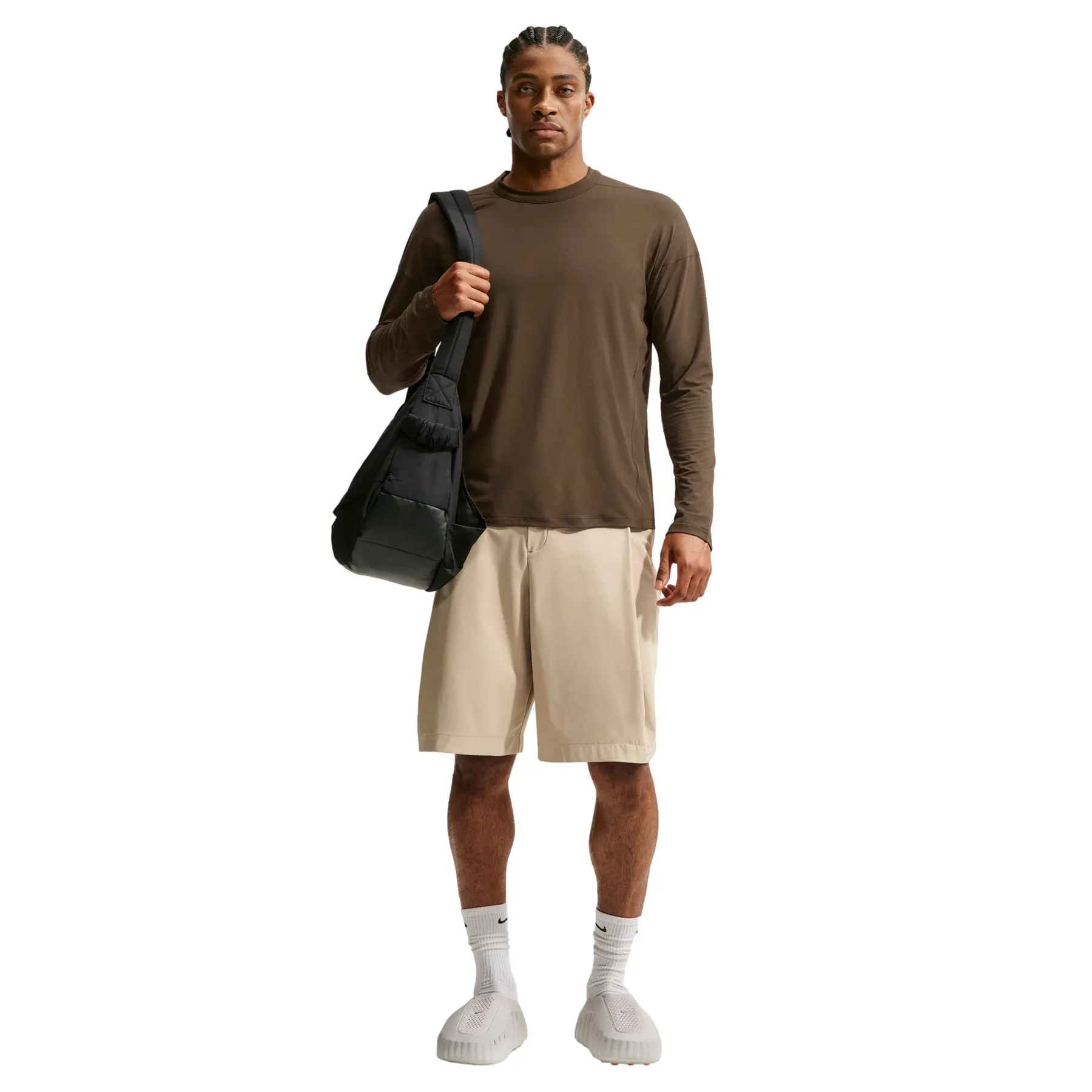 Long Sleeve Jersey Top Nike 24.7 ImpossiblySoft