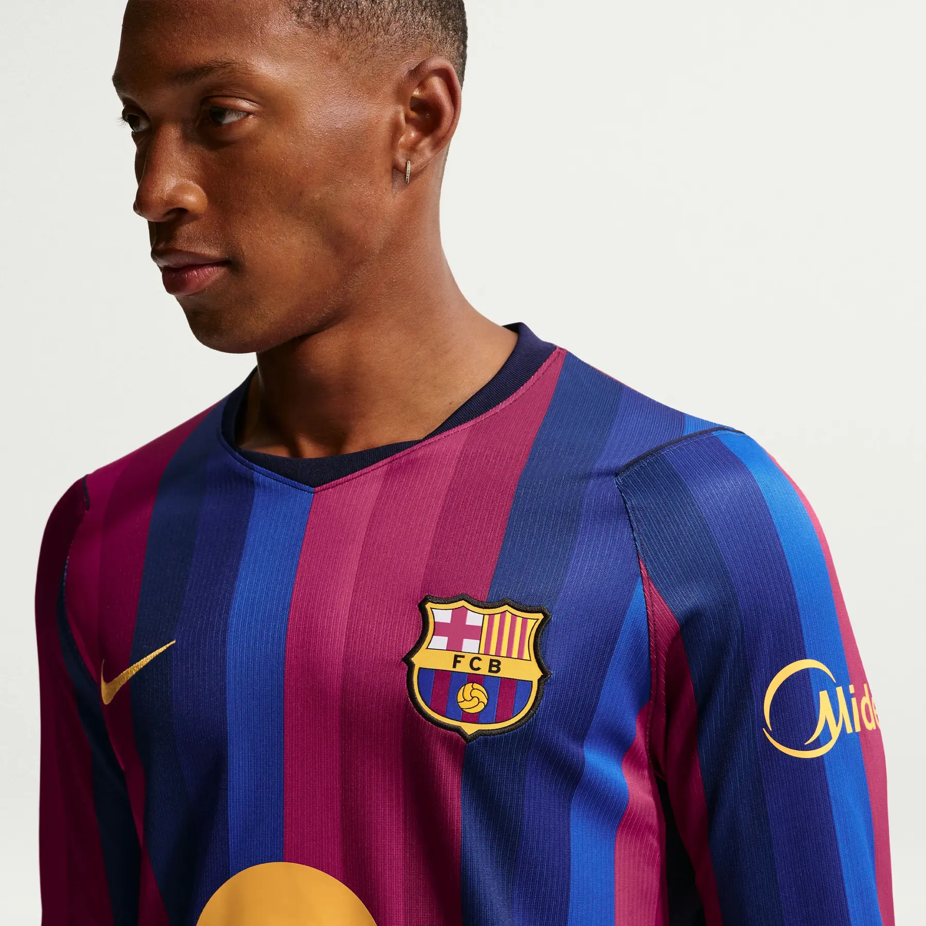 FC Barcelona Long Sleeve Home Shirt 2026/27 | Foot-Store