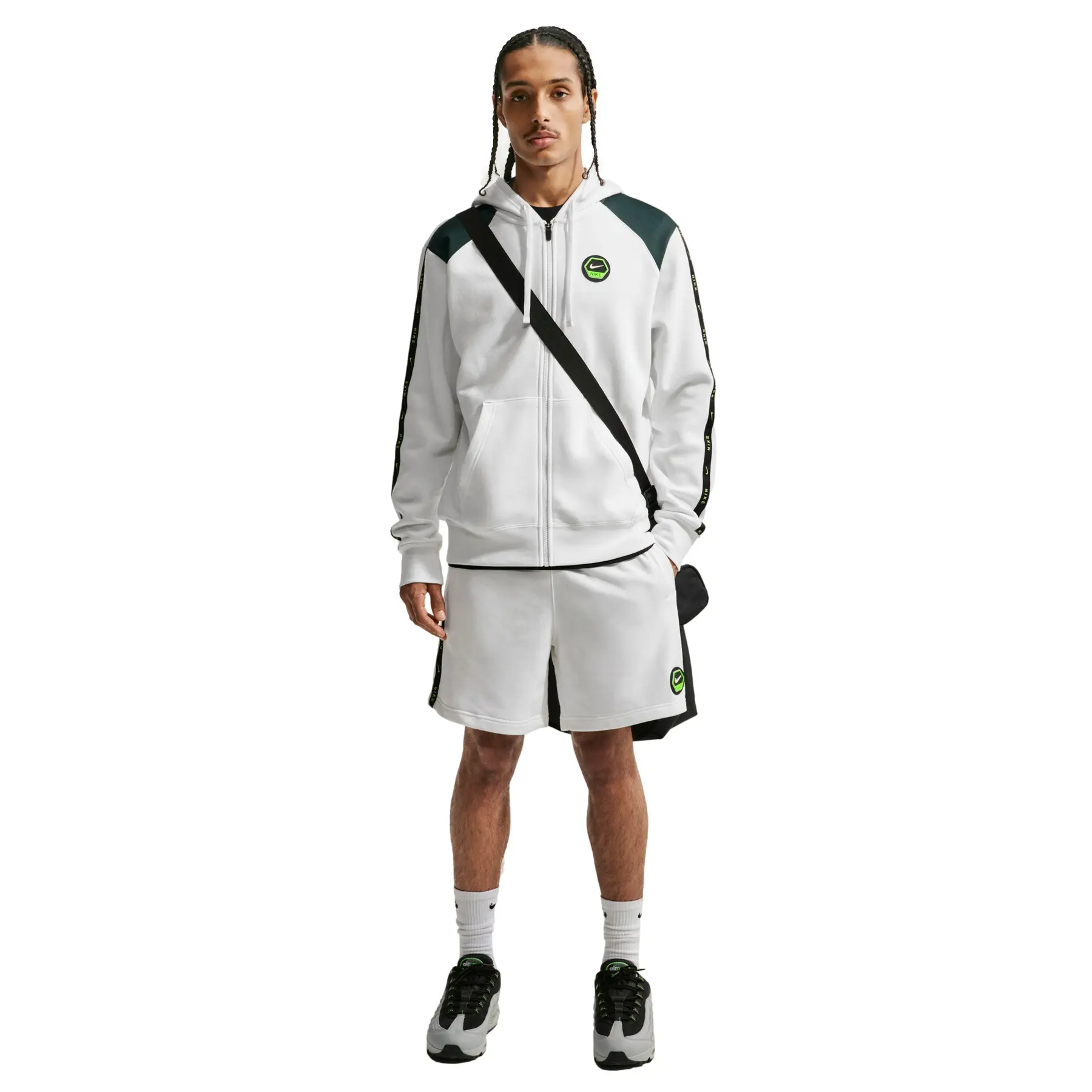 Short CS FLC FT - Blanc - male - Size: S