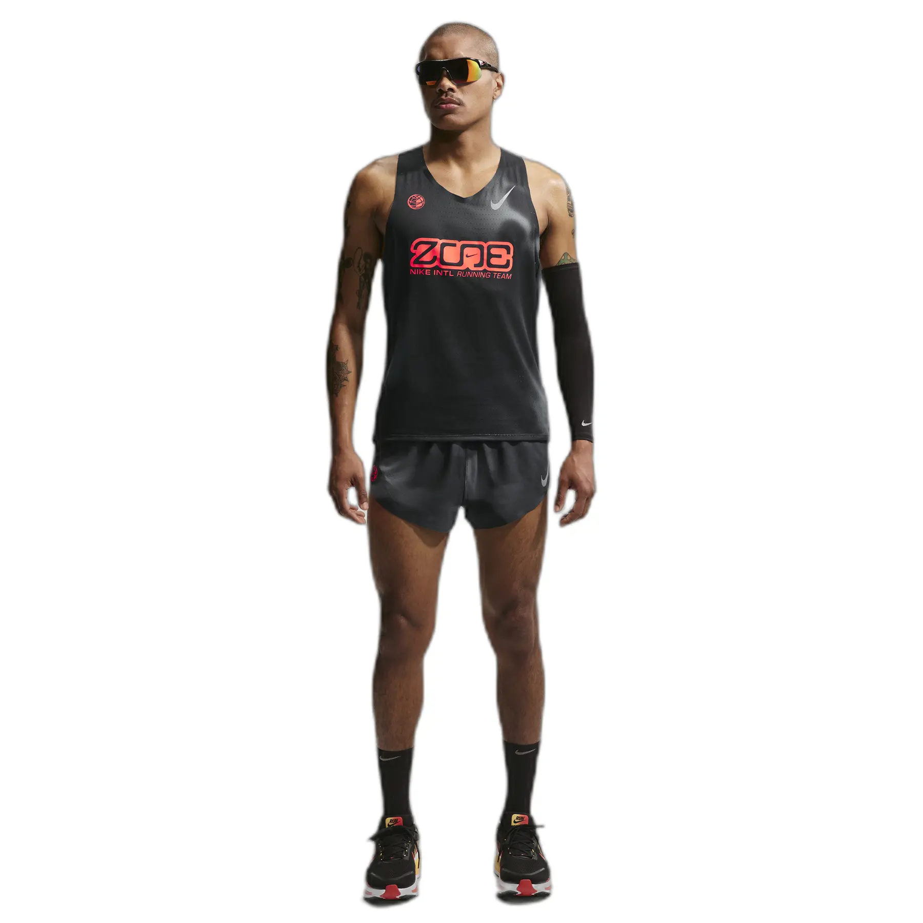 Débardeur AeroSwift - Noir - male - Size: XL