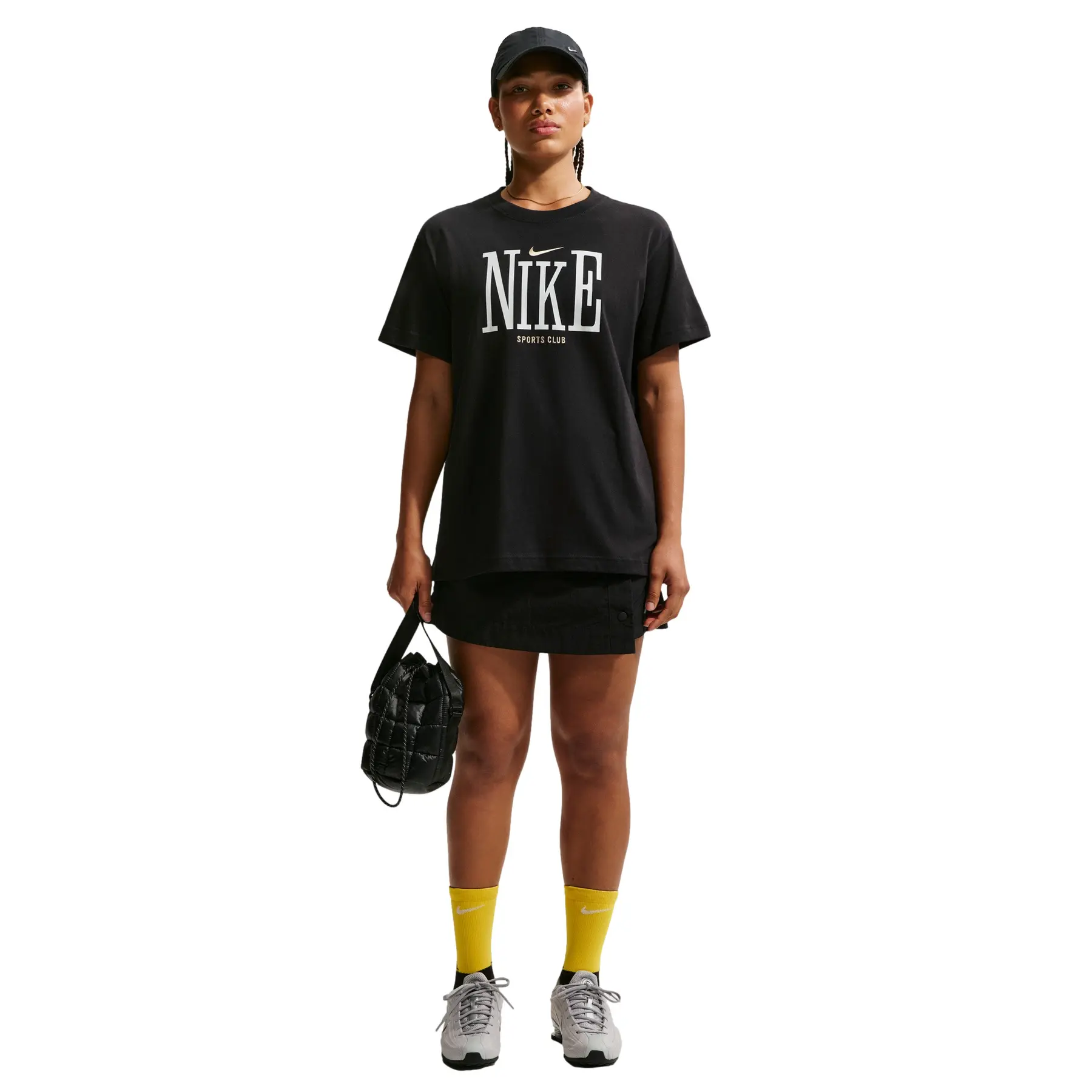 Nike Donna Noir T-Shirt Da