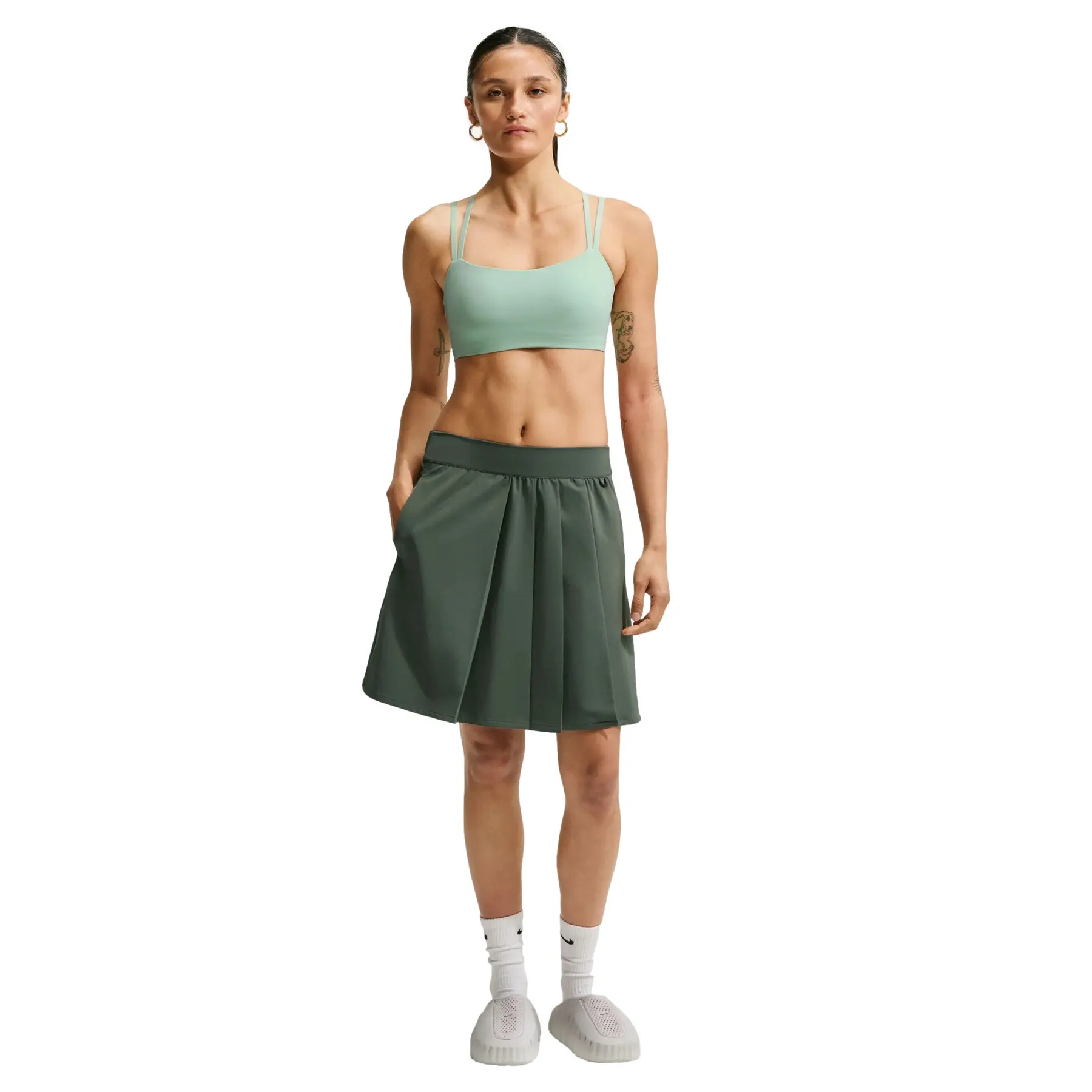 Faltenrock Damen Nike 24.7 PerfectStretch