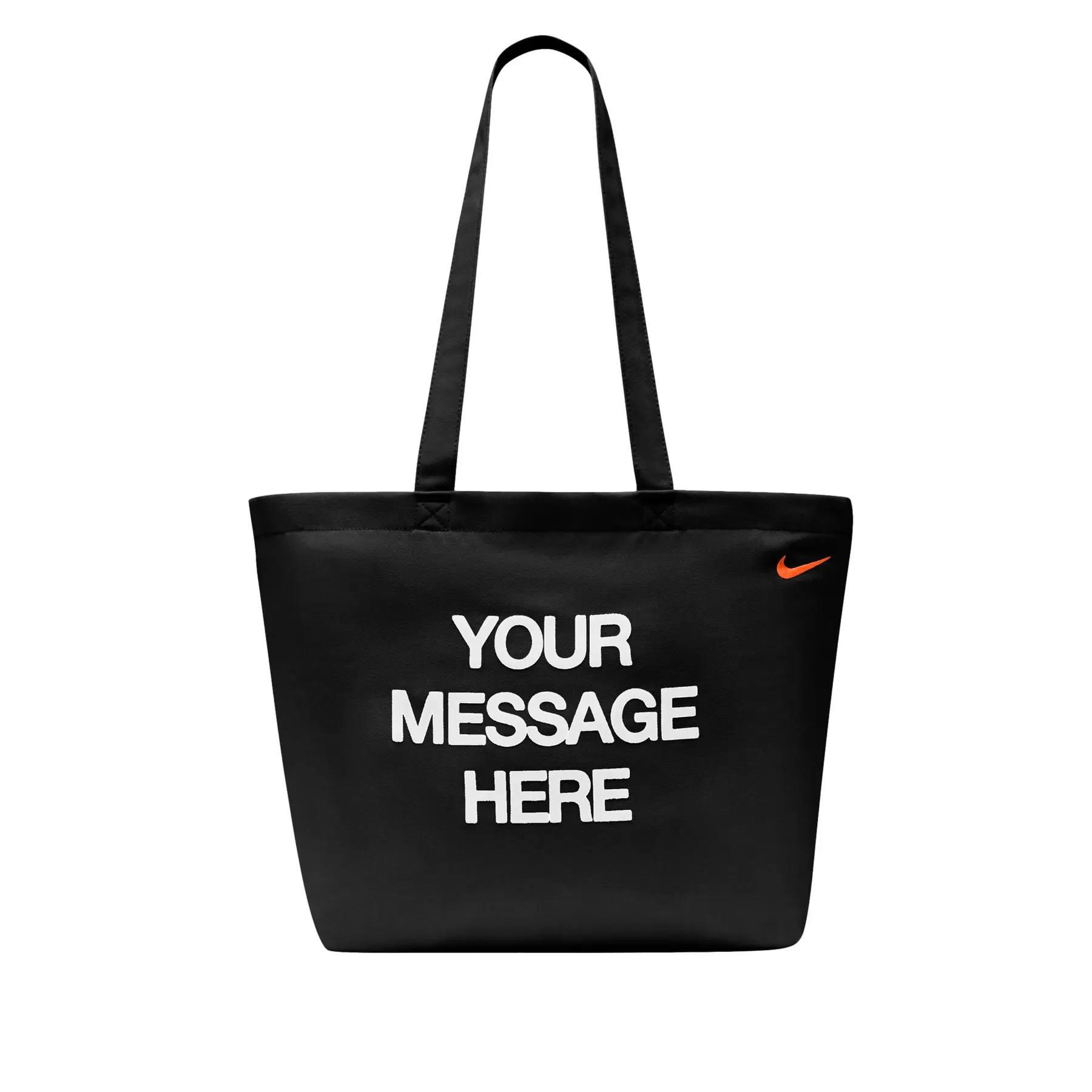 Tote Bag Nike Your Message Here