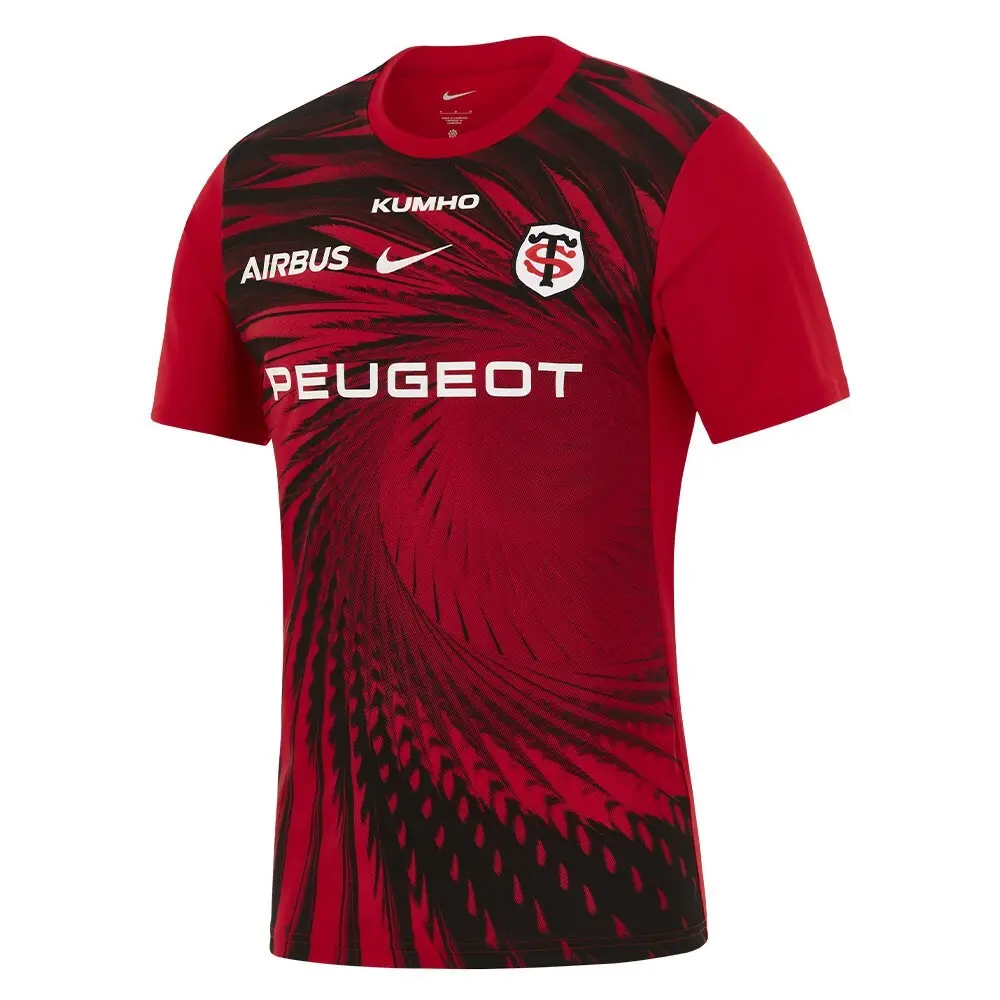Prematch-Trikot Stade Toulousain 2026/27