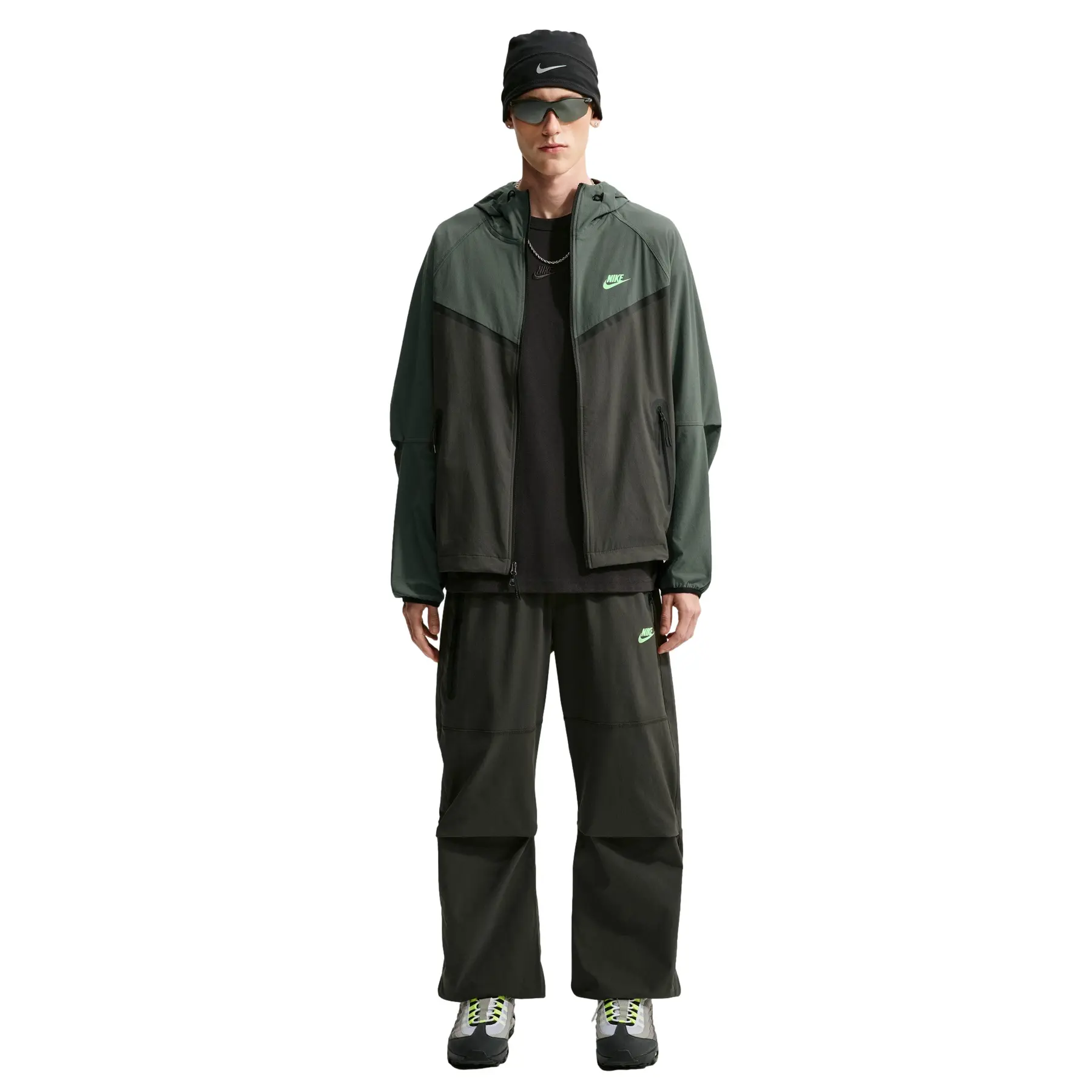 Wärmeschutzjacke mit Reißverschluss Nike