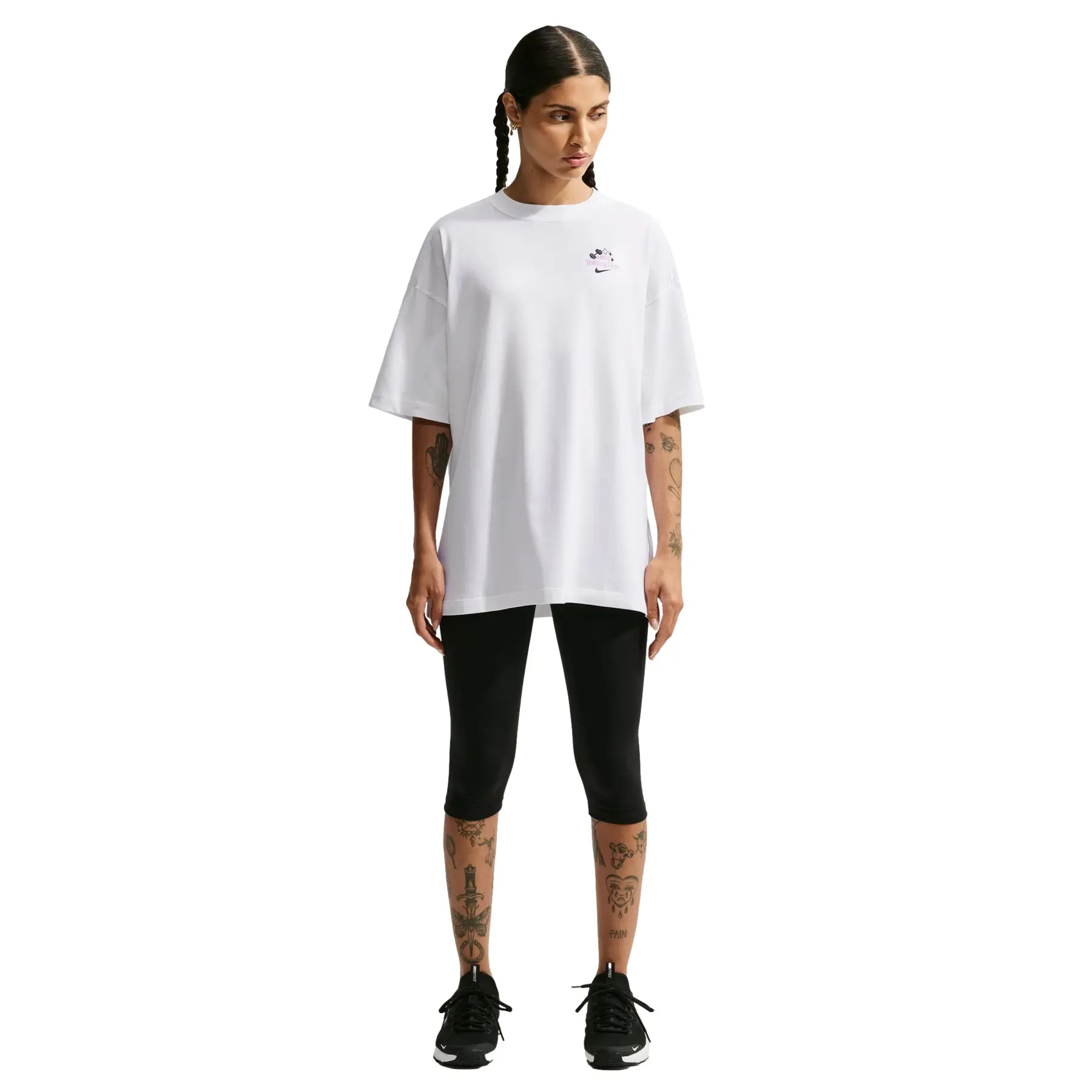 T-shirt dames Nike