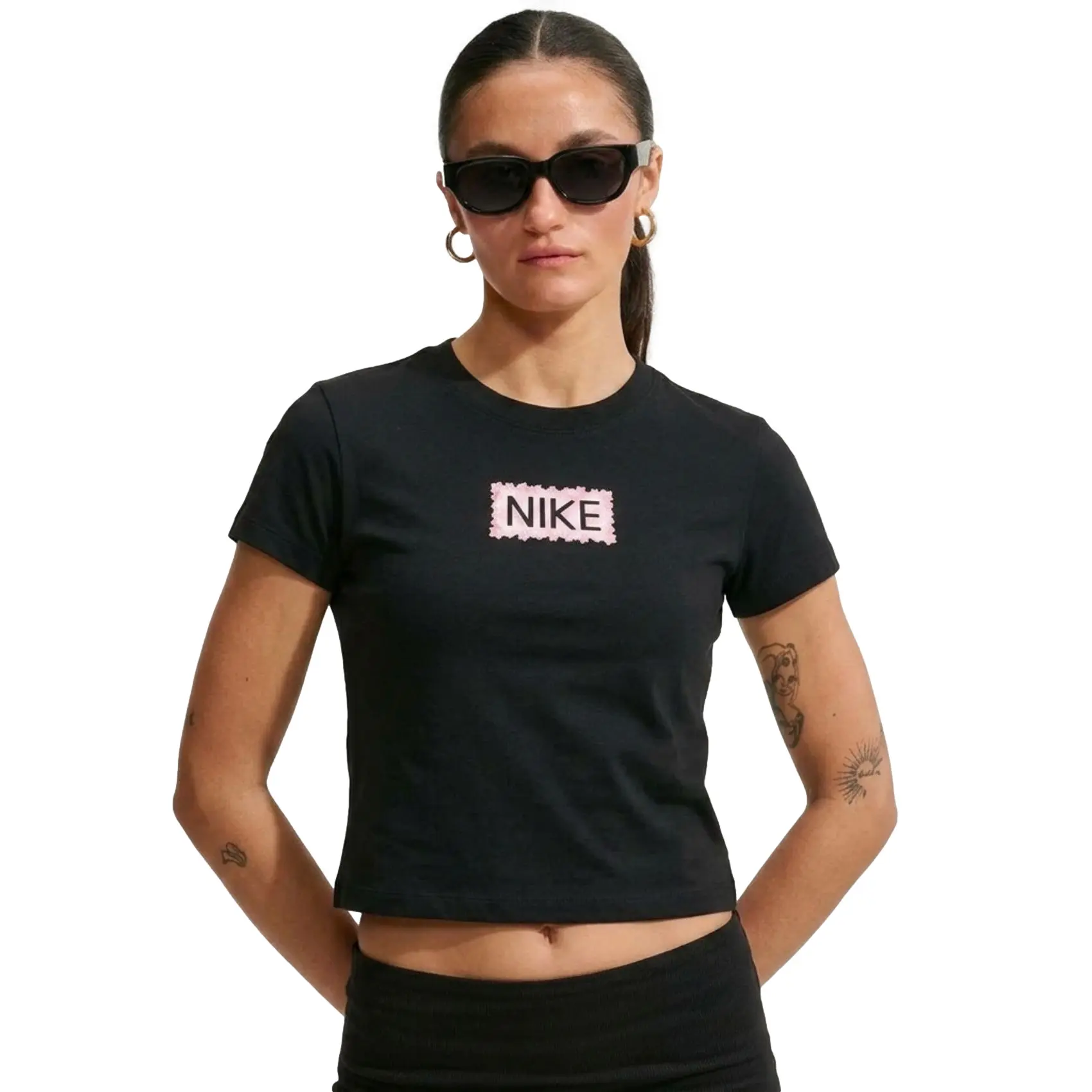 Dames crop top Nike Chillknit