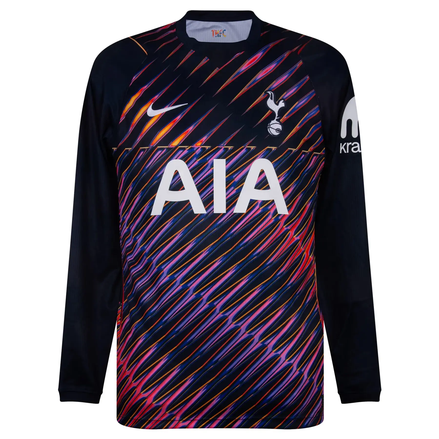Tottenham Auswärtstrikot mit langen Ärmeln 2026/27
