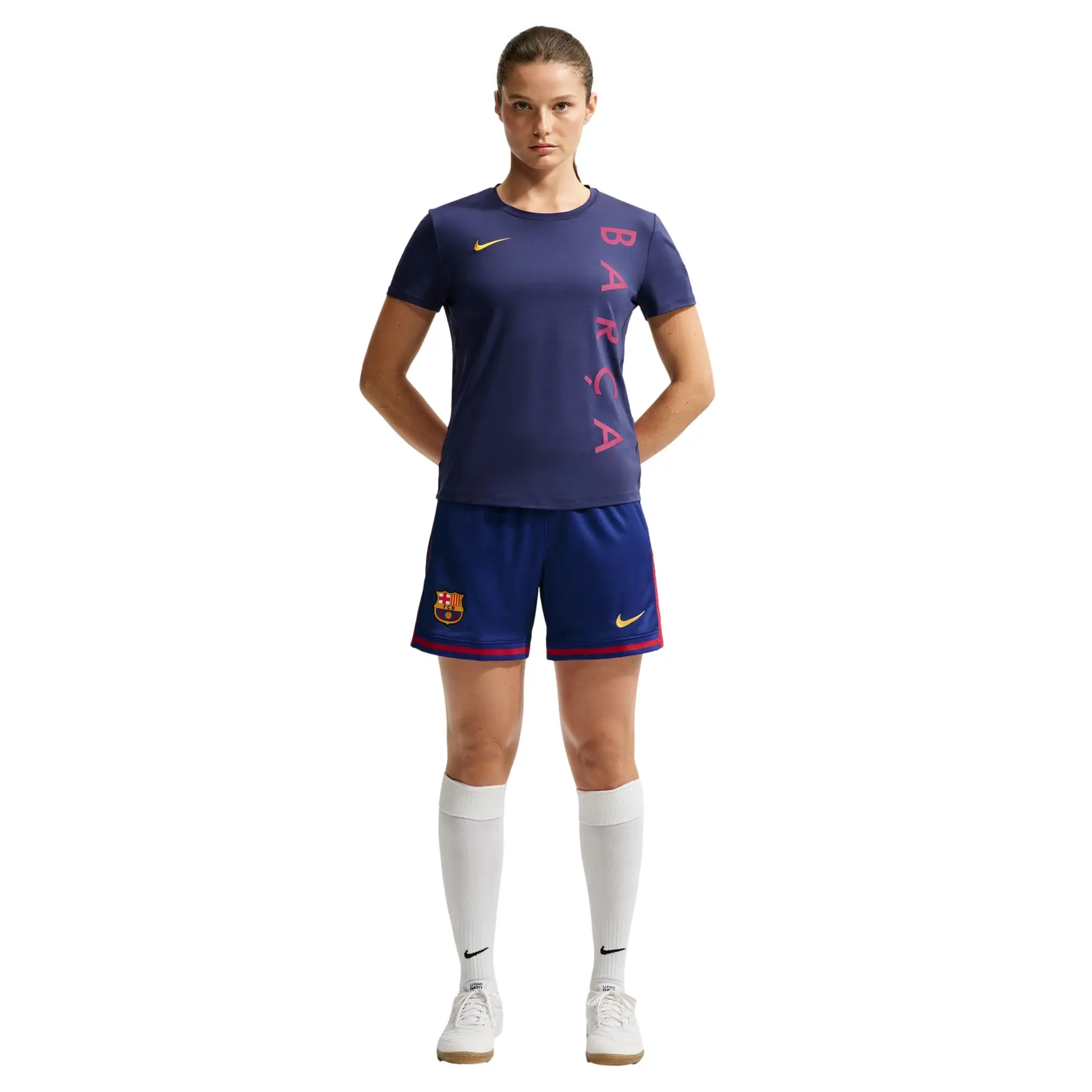 FC Barcelona Damen T-Shirt One Classic