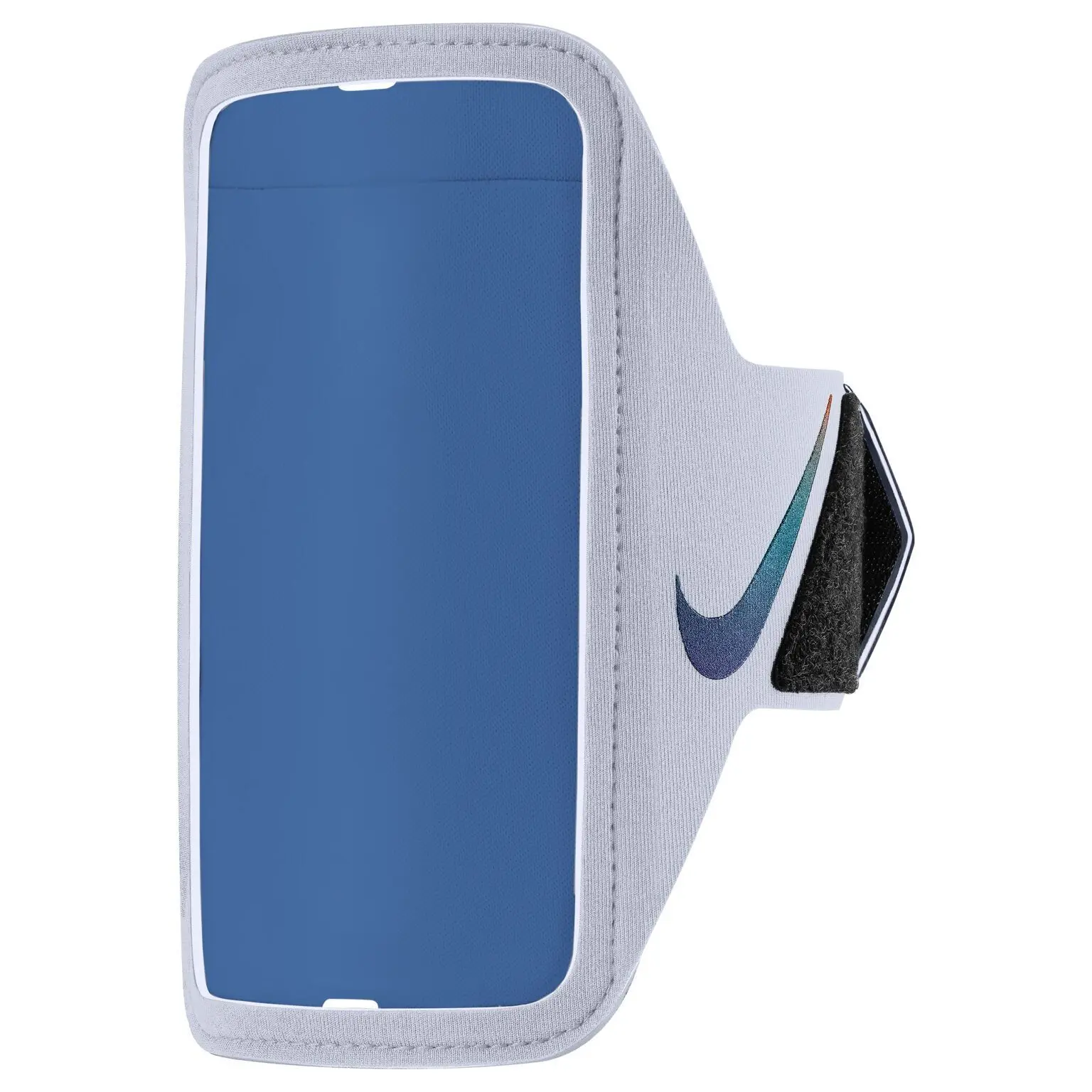 Nike Brassard de téléphone Lean, Bleu, Taille TU