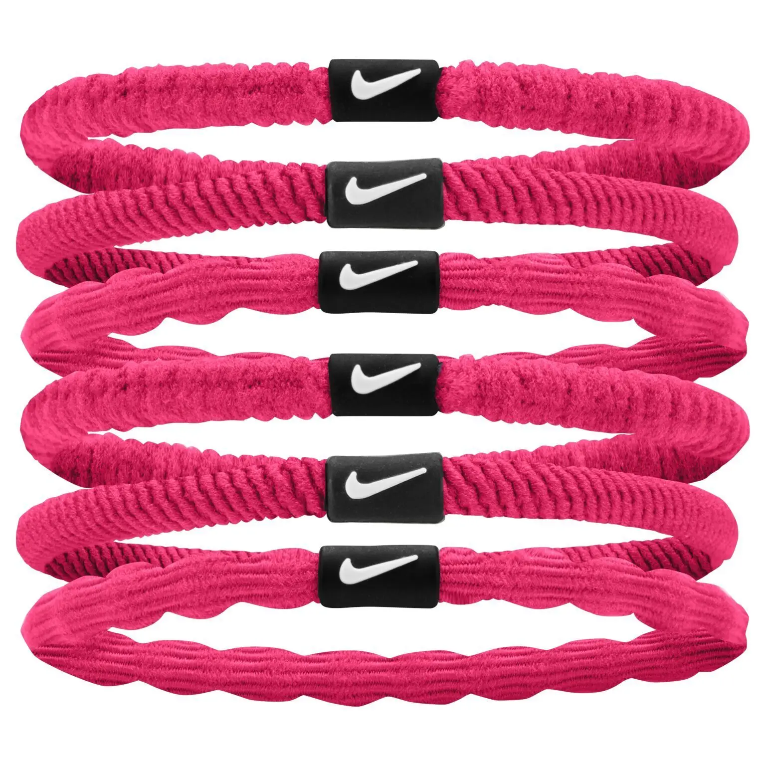 Hair elastics for women Nike Flex (x6)
