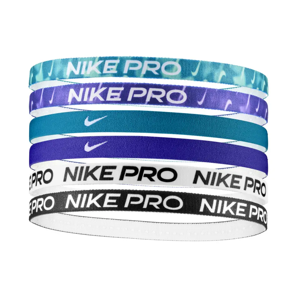 Printed headband Nike Flex Classic (x6)