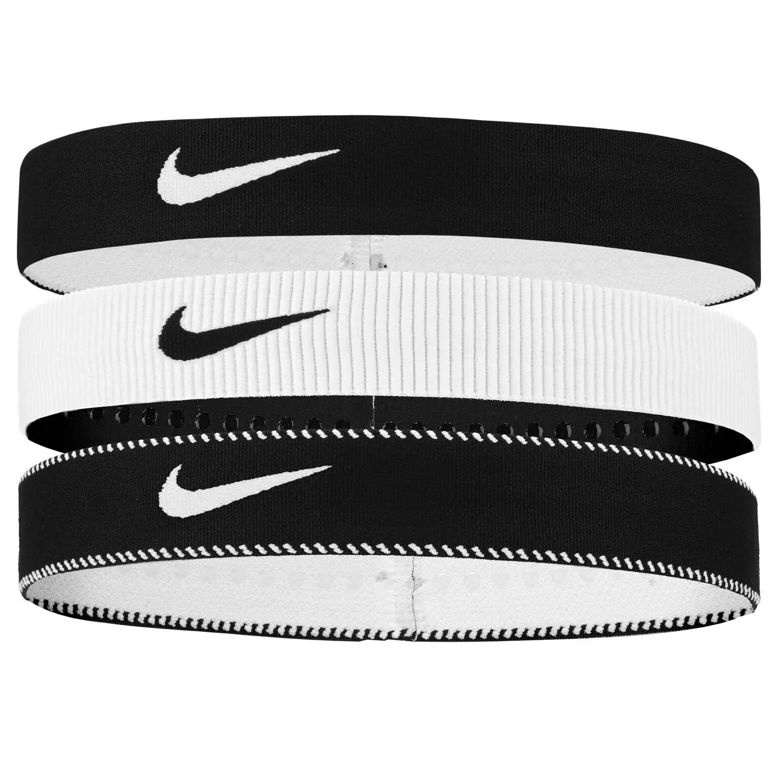 Breites Stirnband Nike Flex Classic (x3)