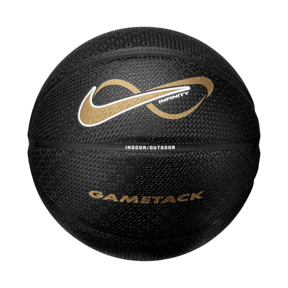 Nike Accessories Infinity Gametack Deflated Basketbal Bal Zwart 7
