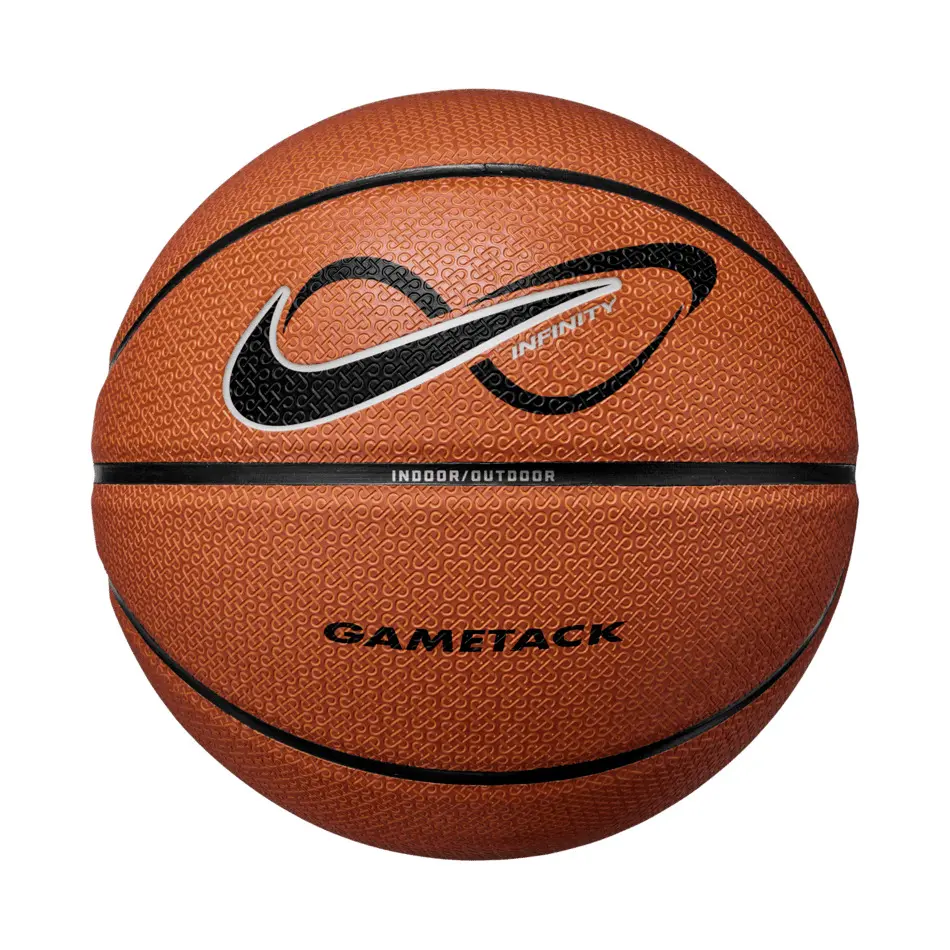 Nike Accessories Infinity Gametack Deflated Basketbal Bal Oranje 7