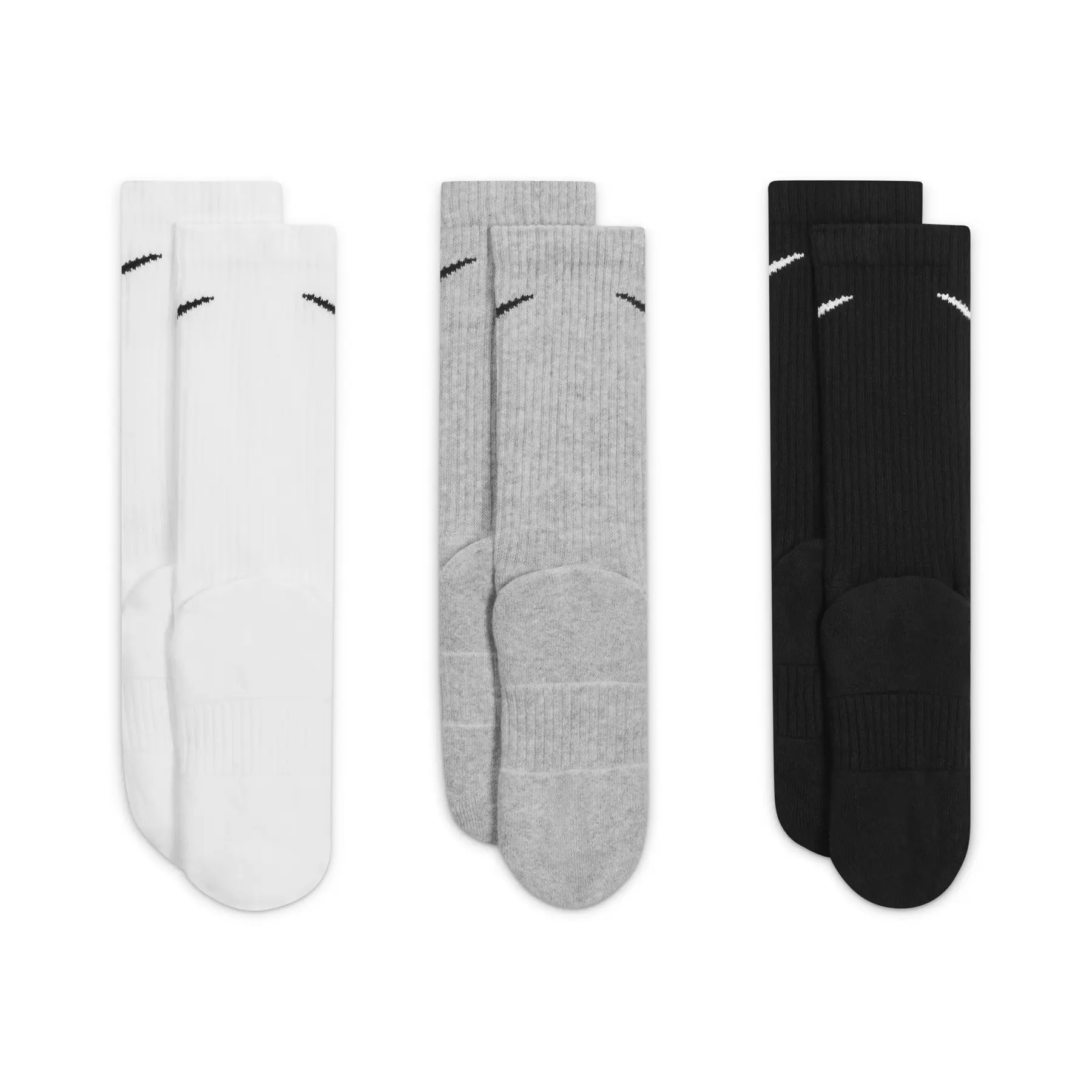 Socken für Kinder Nike Performance (x3)