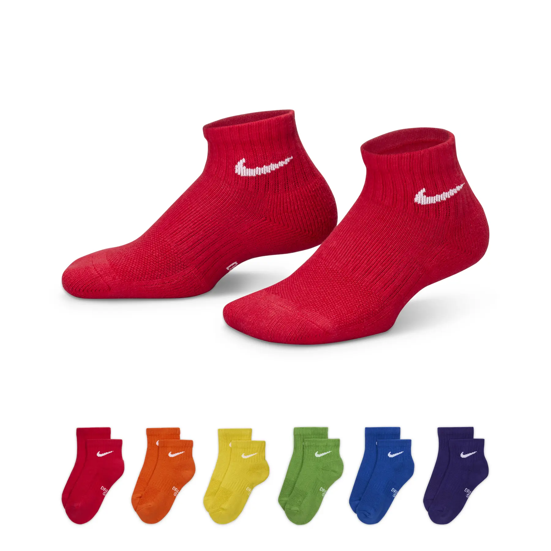 Chaussettes enfant Nike Everyday (x6)
