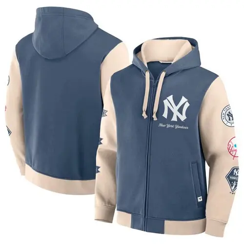 0198116698904 - Kapuzensweatshirt mit Reißverschluss New York Yankees 1927