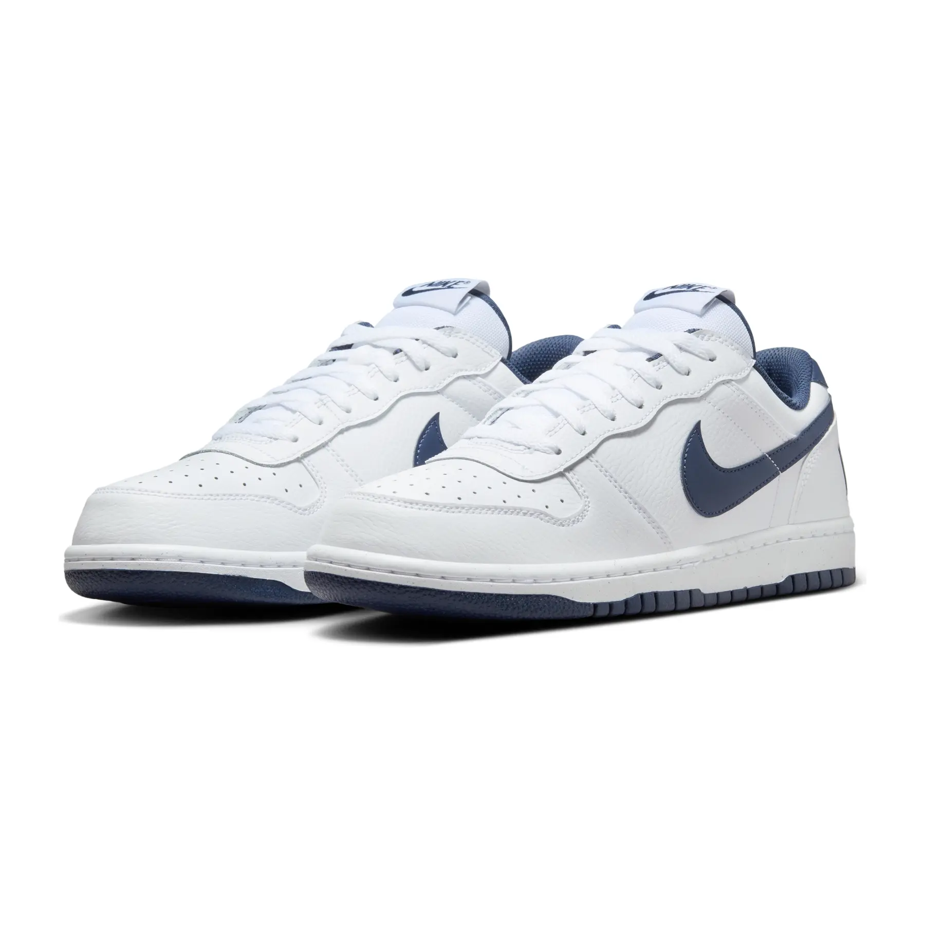 Nike キッズスニーカー US 2Y ネイビー/ホワイト　21cm モアテン Kids Sneakers Nike Tech | Foot-Store