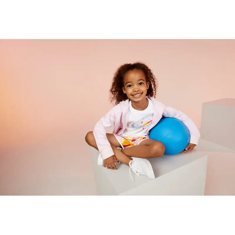 0742728992402 - Sweatshirt mit Fleece-Kapuze oben und unten Mädchen Club