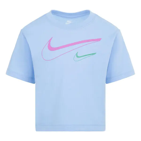 0196327814939 - T-Shirt Swoosh Logo Boxy