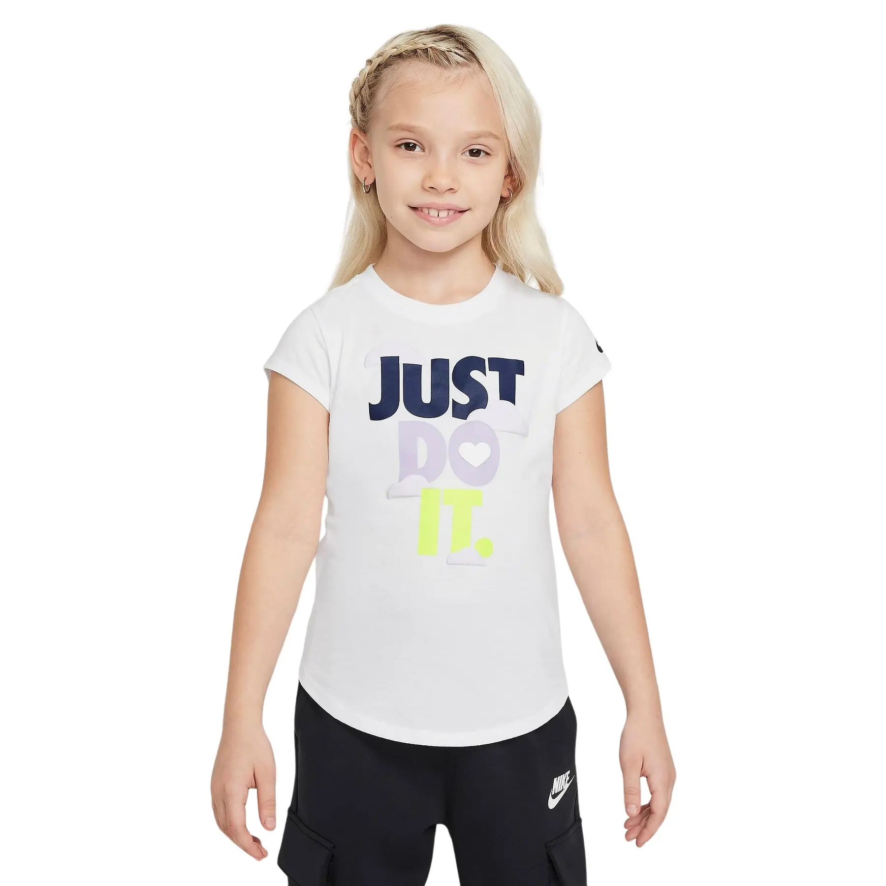 0196327820121 - Mädchen-T-Shirt Sweet Swoosh JDI