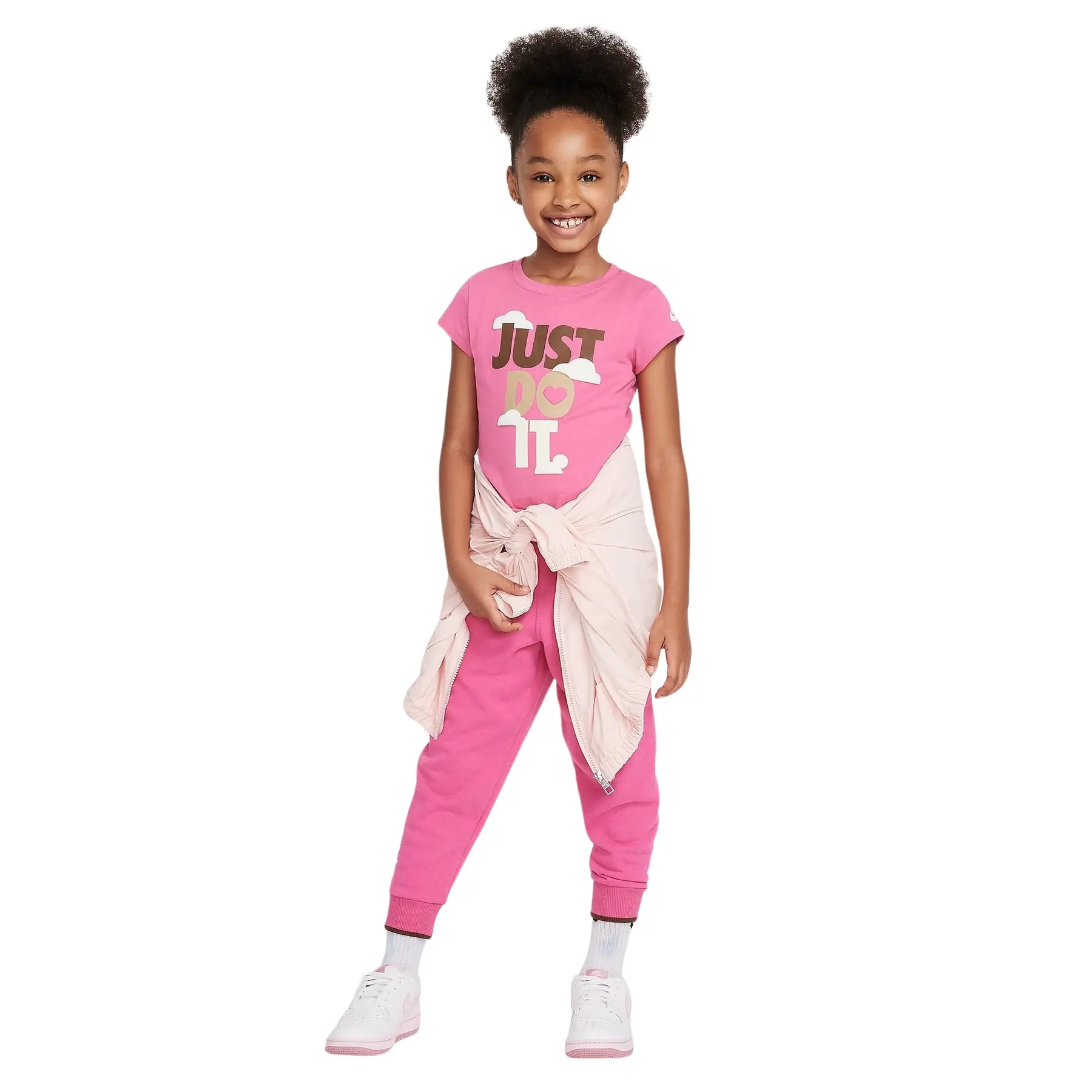 0196327819941 - T-Shirt für Babies Sweet Swoosh JDI