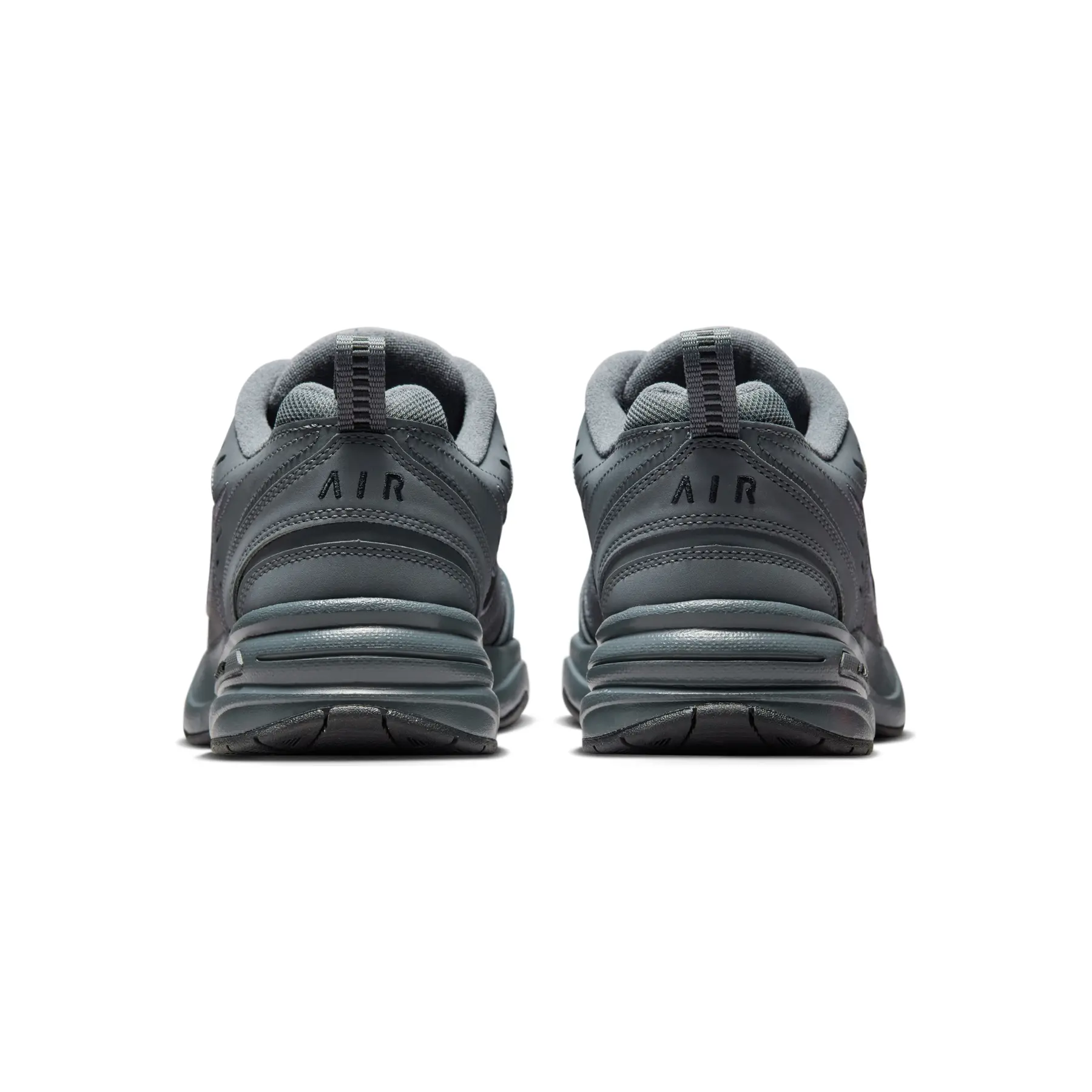 Nike Air Monarch IV Gray Black Sneakers Mens Size 10.5 Athletic Walking Dad Shoe Nike Men main image 2