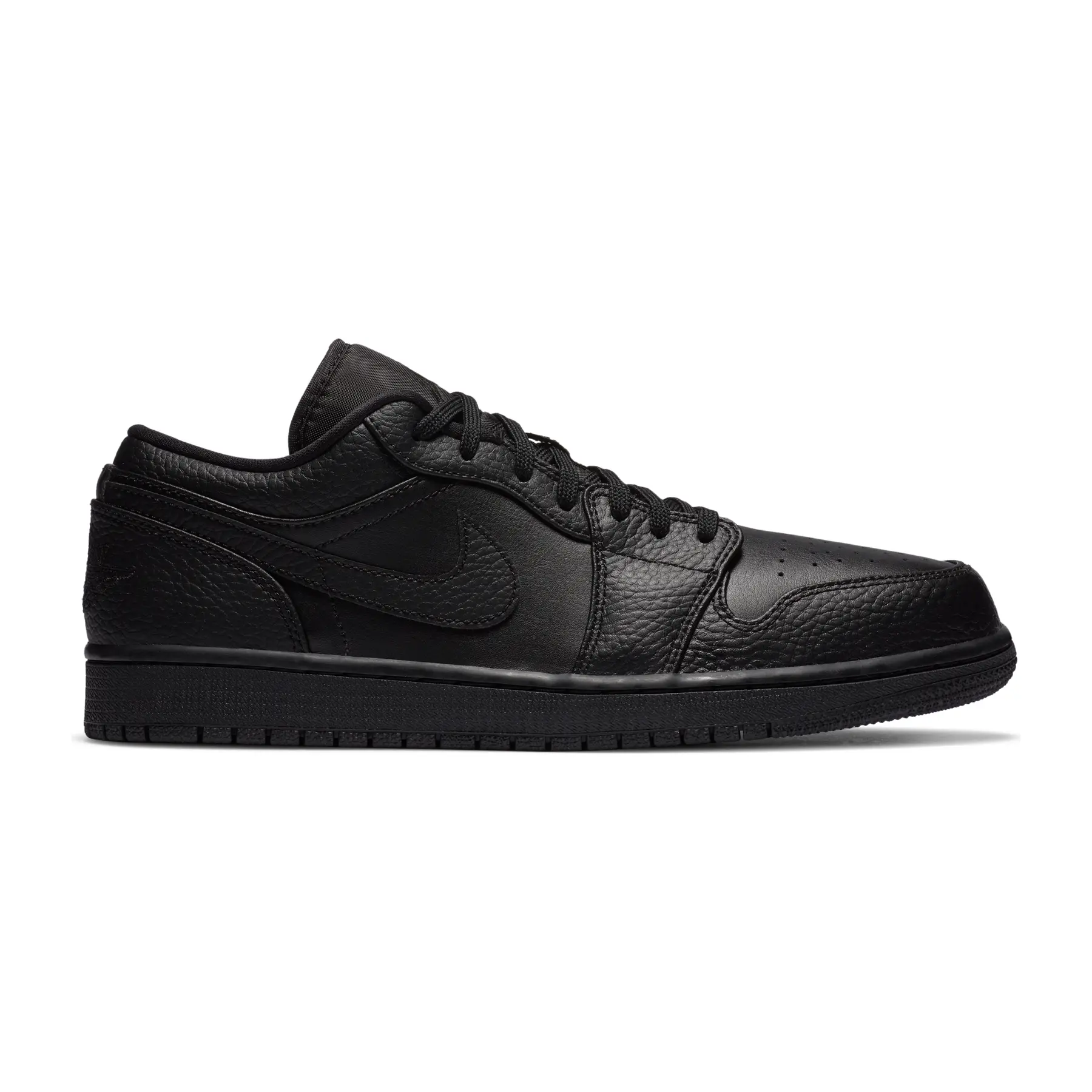 0193658123679 - Air Jordan 1 Low Herrenschuh - Schwarz