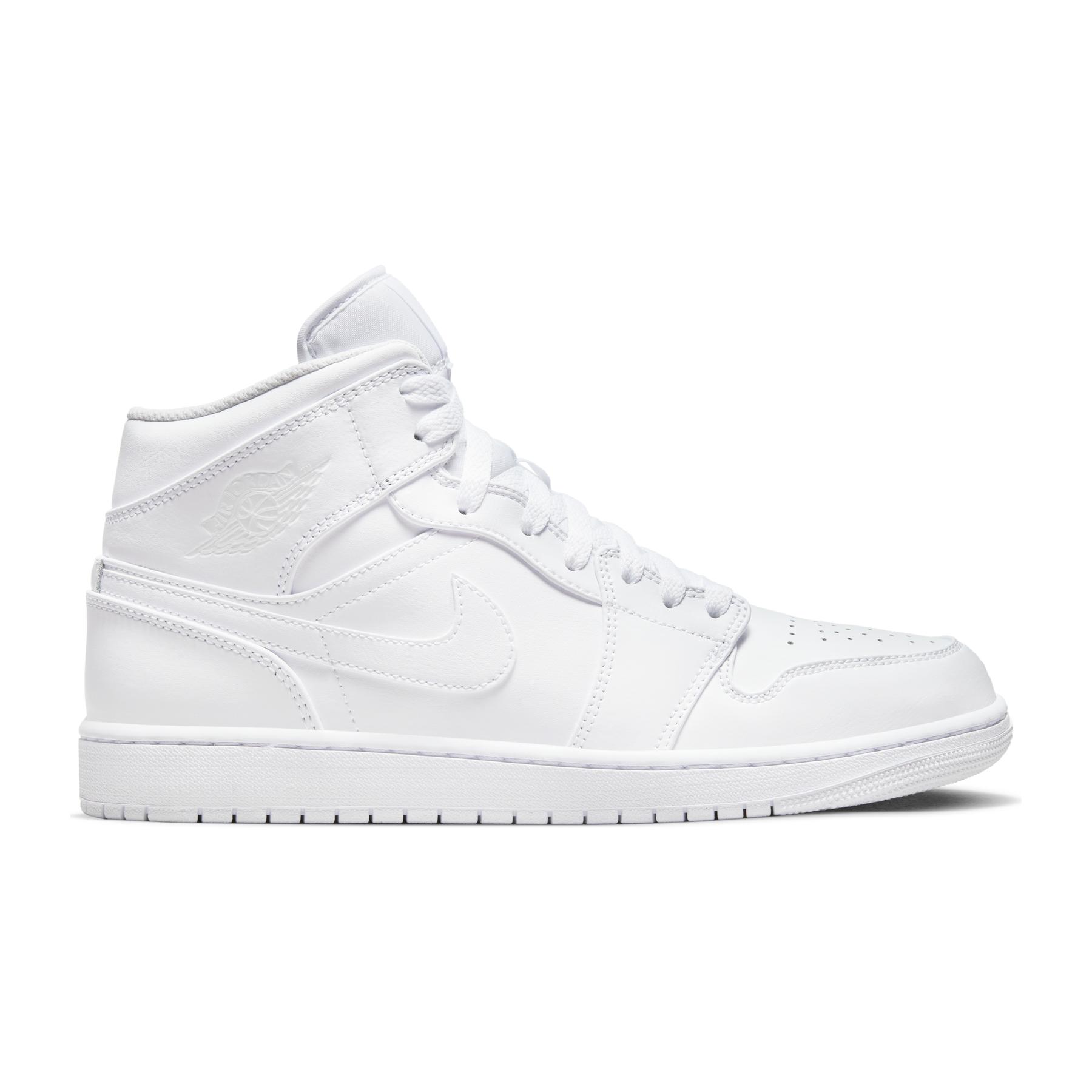 0196149781327 - Air Jordan 1 Mid Schuh - Weiß