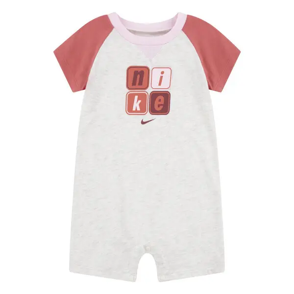 0196327789091 - Kurzer Strampelanzug Baby Nike 0196327789091 - Kurzer Strampelanzug Baby Nike