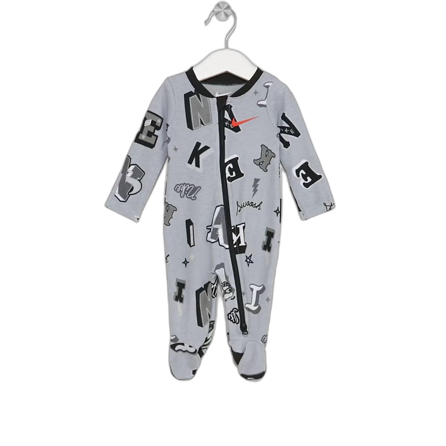 0196327841829 - Strampelanzug Baby Jungen Next Gen AOP