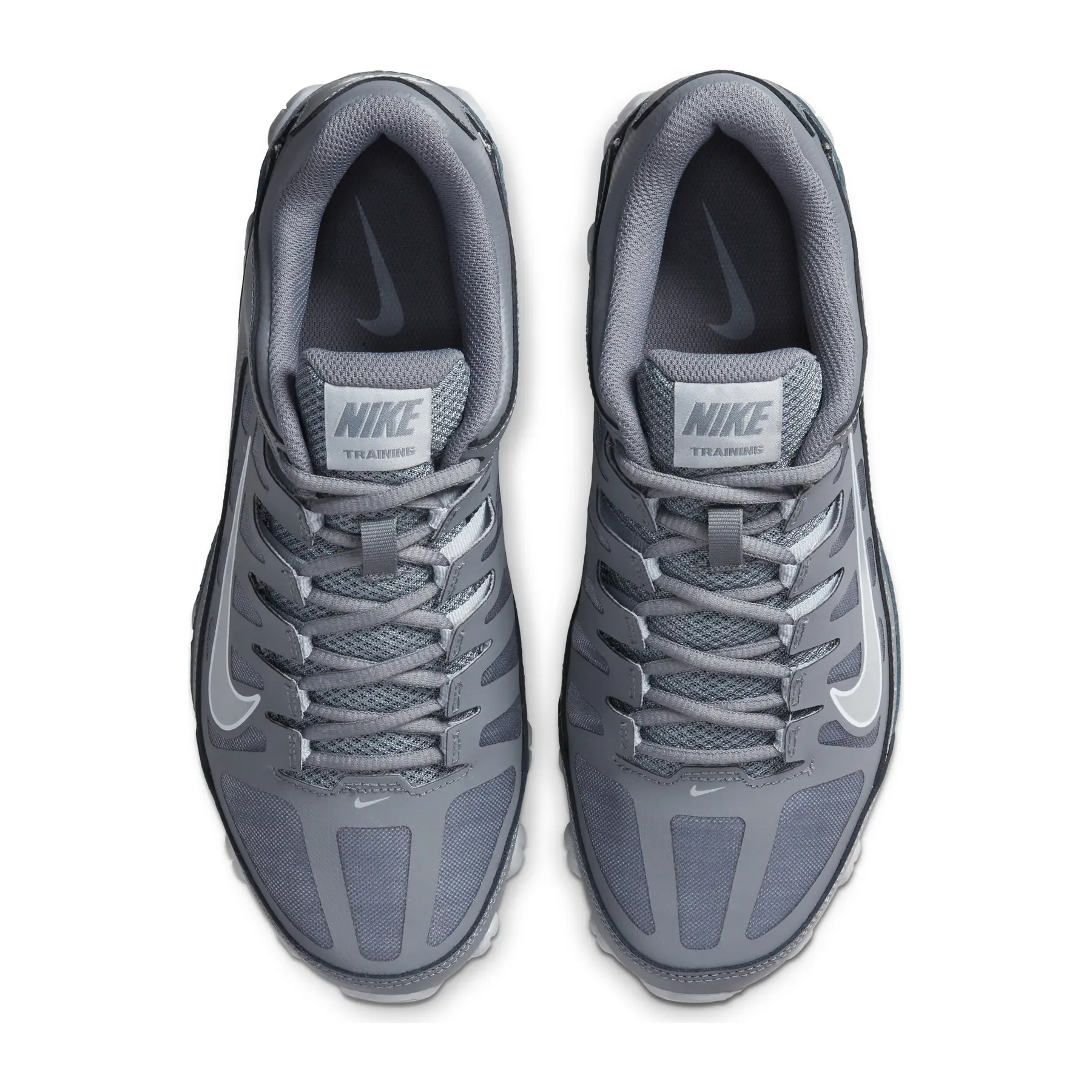 Nike Mens Reax 8 Size 10.5 Cool Gray Mens Cross Training Shoes Mesh Nike Reax 8 TR Mesh Cool Grey | eBay main image 4