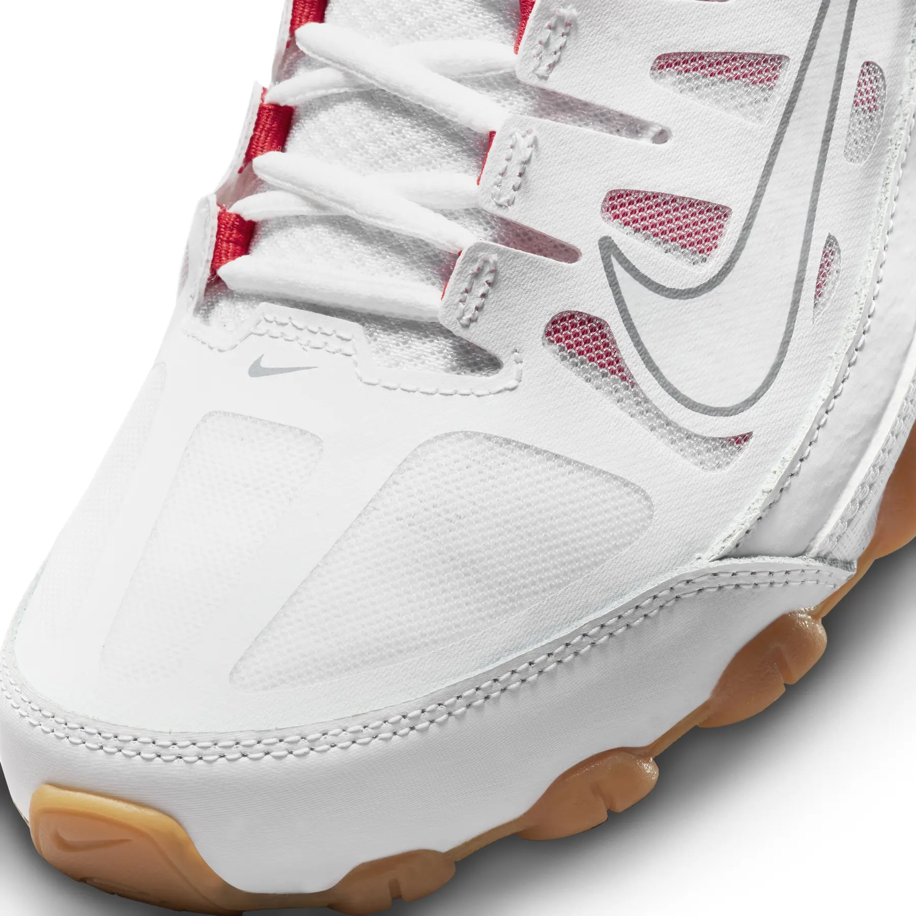 NEW Nike Reax 8 Mens Size 10 Training Shoes Sneakers White Wolf Grey Chile‎ Red NEW Nike REAX 8 TRAINING  main image 4