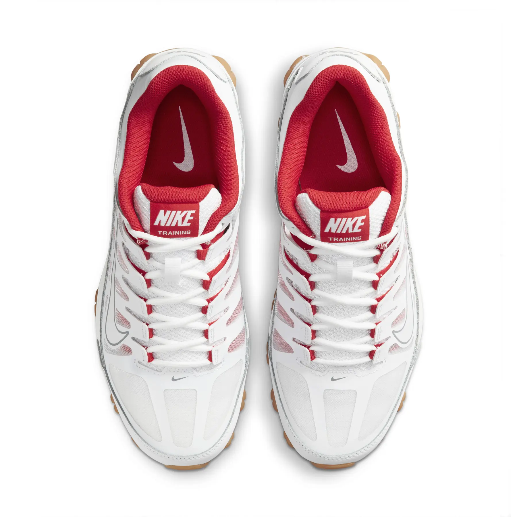 NEW Nike Reax 8 Mens Size 10 Training Shoes Sneakers White Wolf Grey Chile‎ Red NEW Nike REAX 8 TRAINING  main image 3