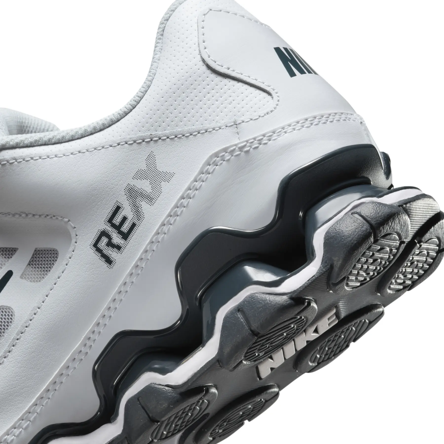 Nike Reax 8 TR Mesh Mens Shoes Trainers US Size 13- White / Silver 621716 108 Nike Reax 8 TR  main image 4